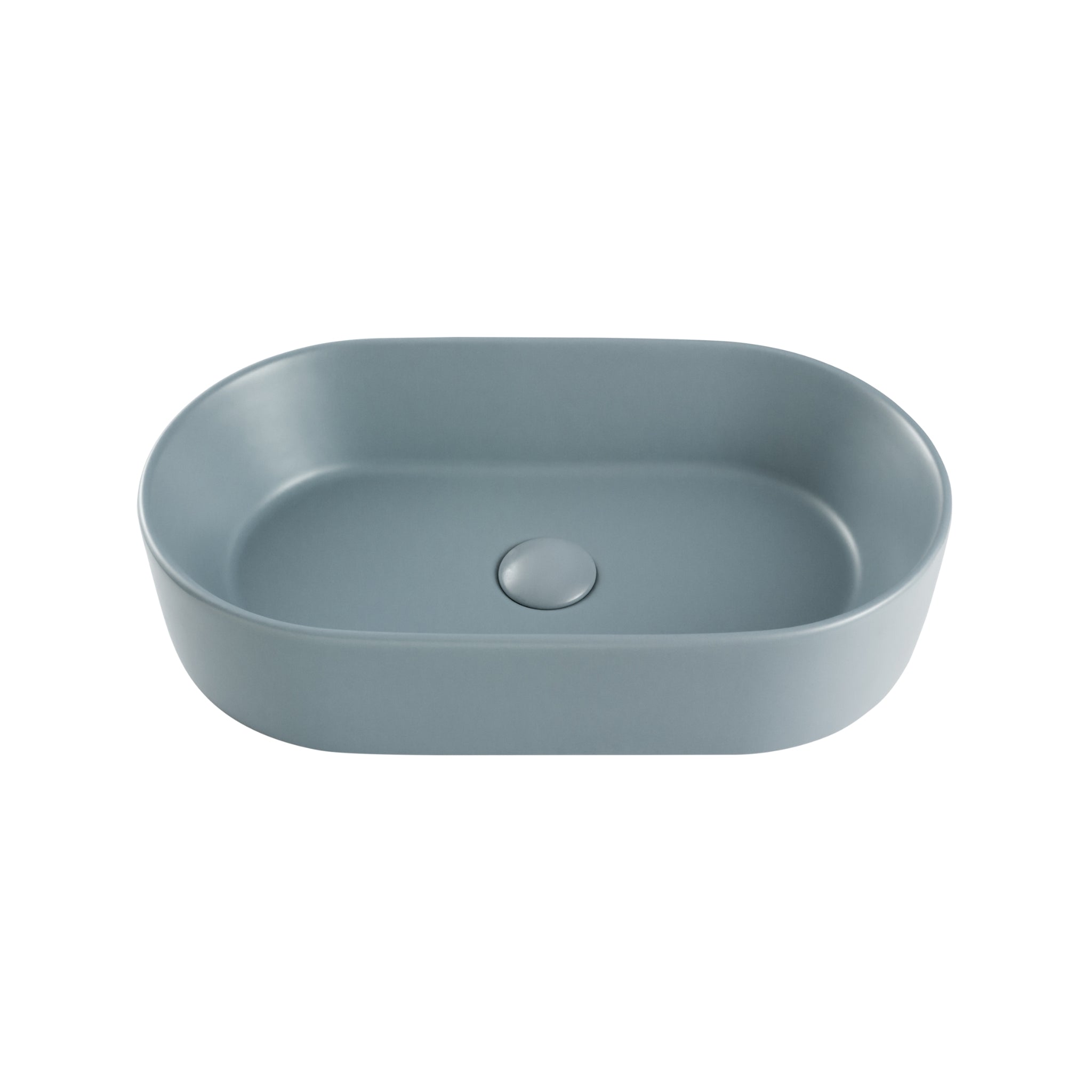 SEIMA AURORA 530 ABOVE COUNTER BASIN SILK MATTE WINTER SEA 530MM