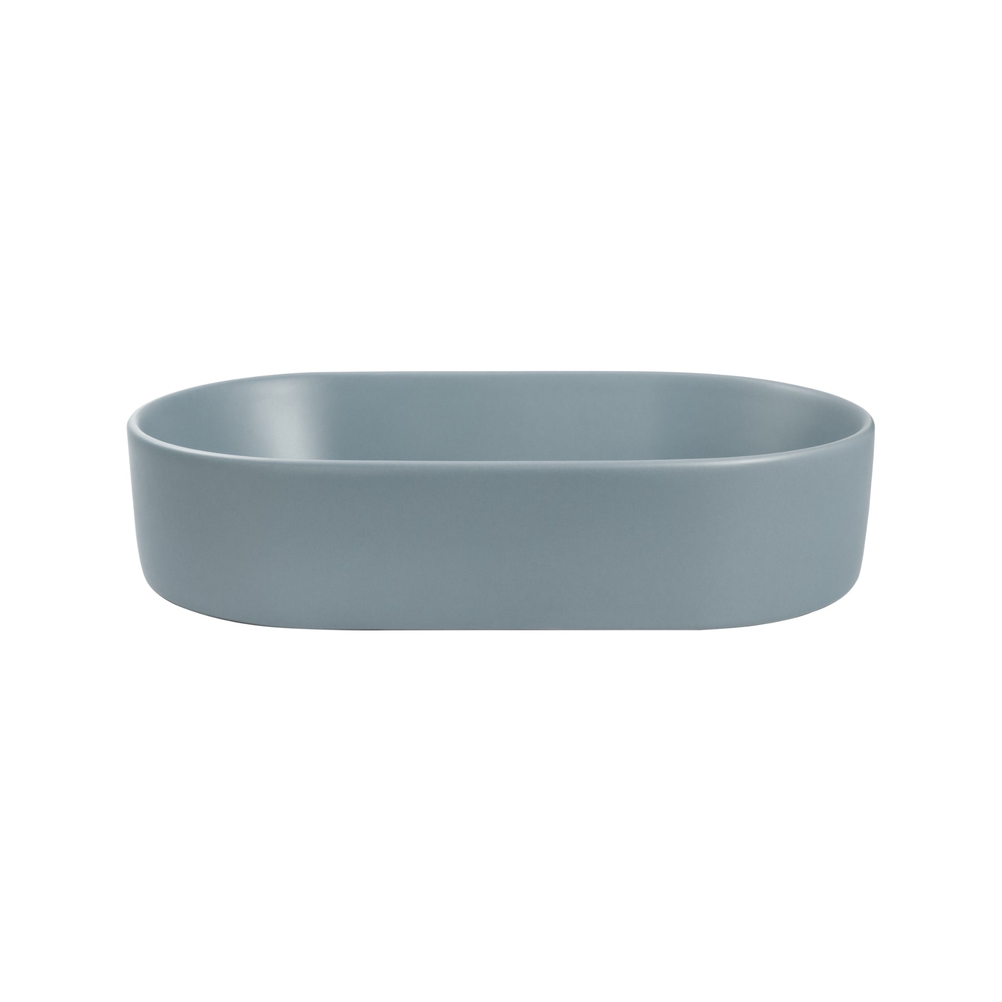 SEIMA AURORA 530 ABOVE COUNTER BASIN SILK MATTE WINTER SEA 530MM