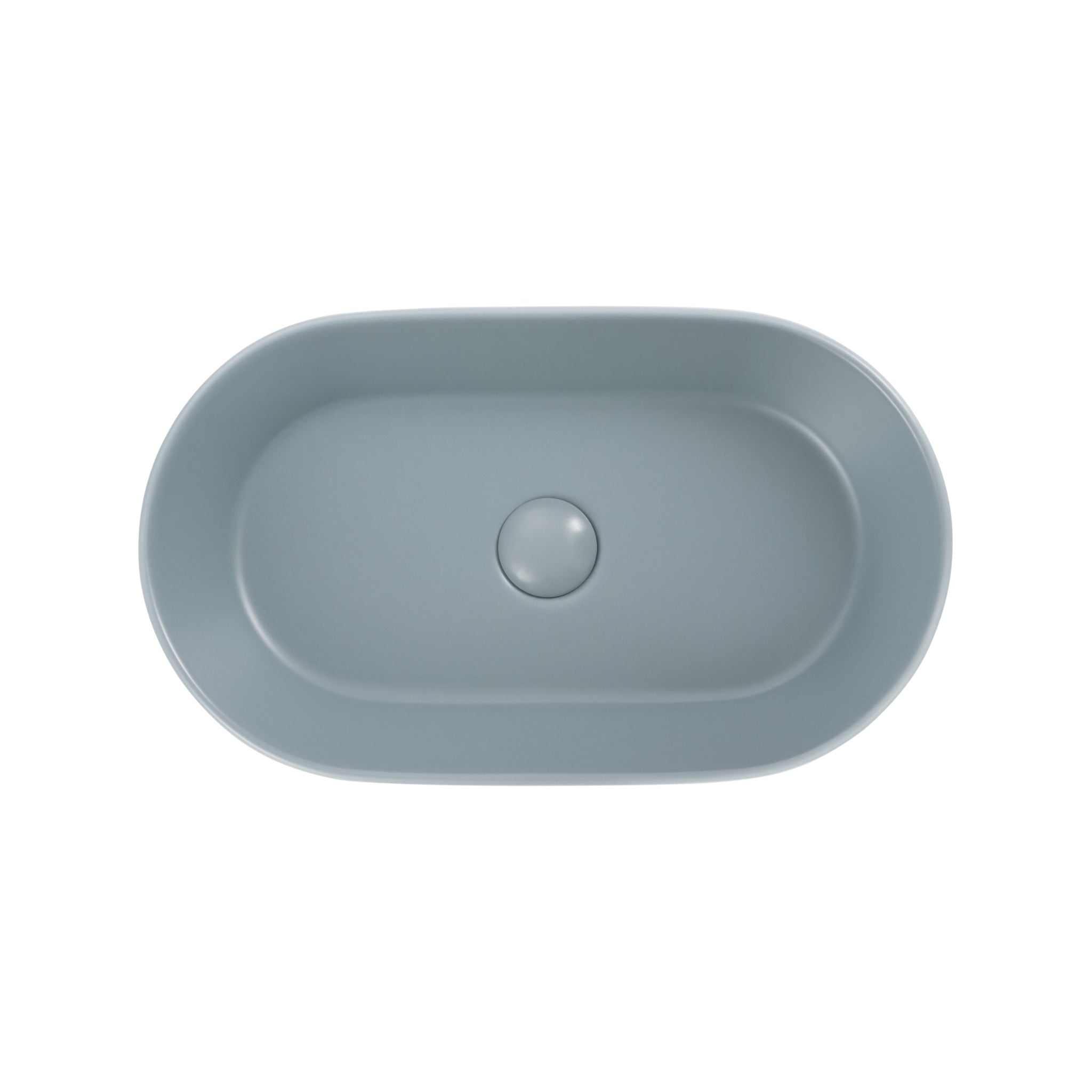 SEIMA AURORA 530 ABOVE COUNTER BASIN SILK MATTE WINTER SEA 530MM