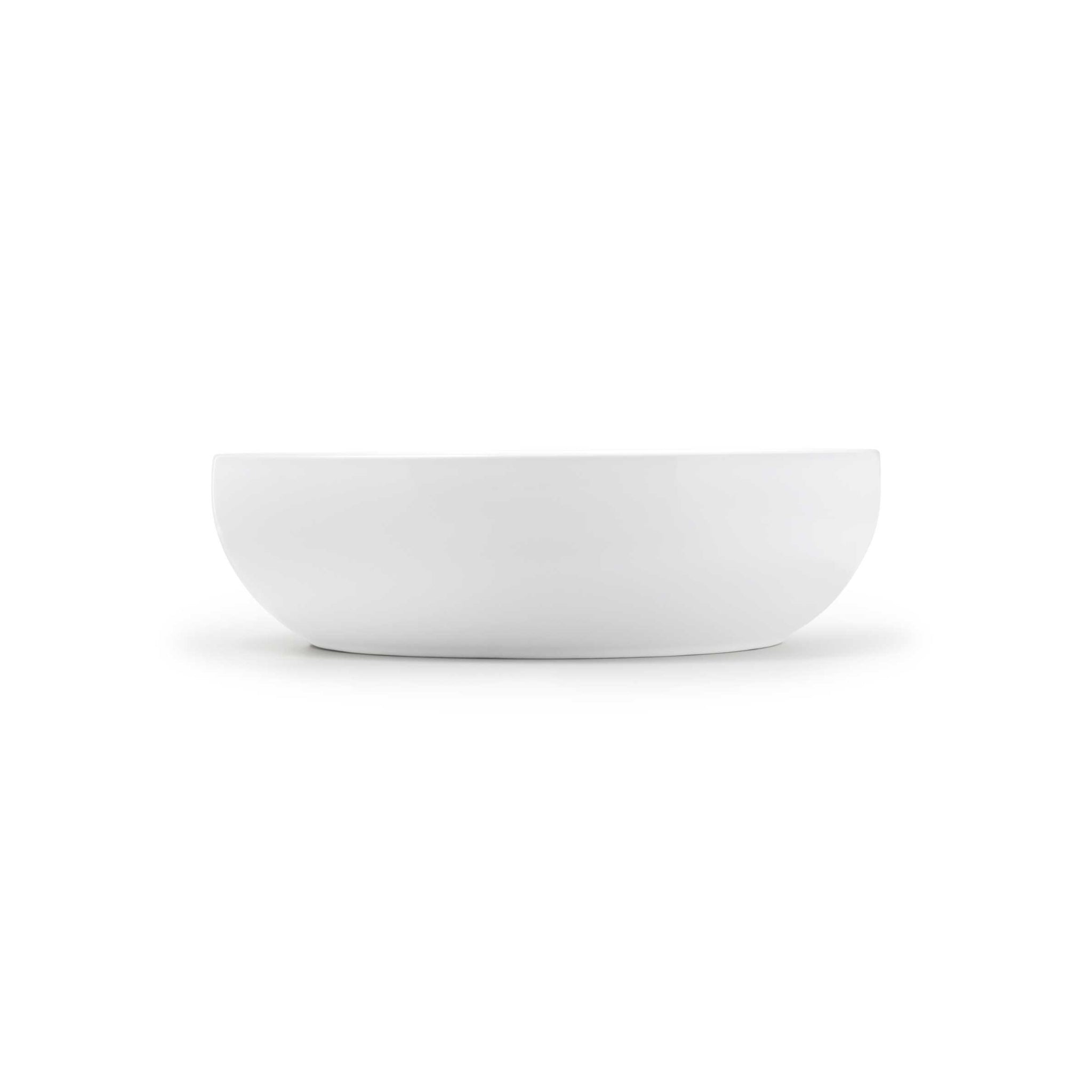 SEIMA AURORA 380 ABOVE COUNTER BASIN GLOSS WHITE 380MM