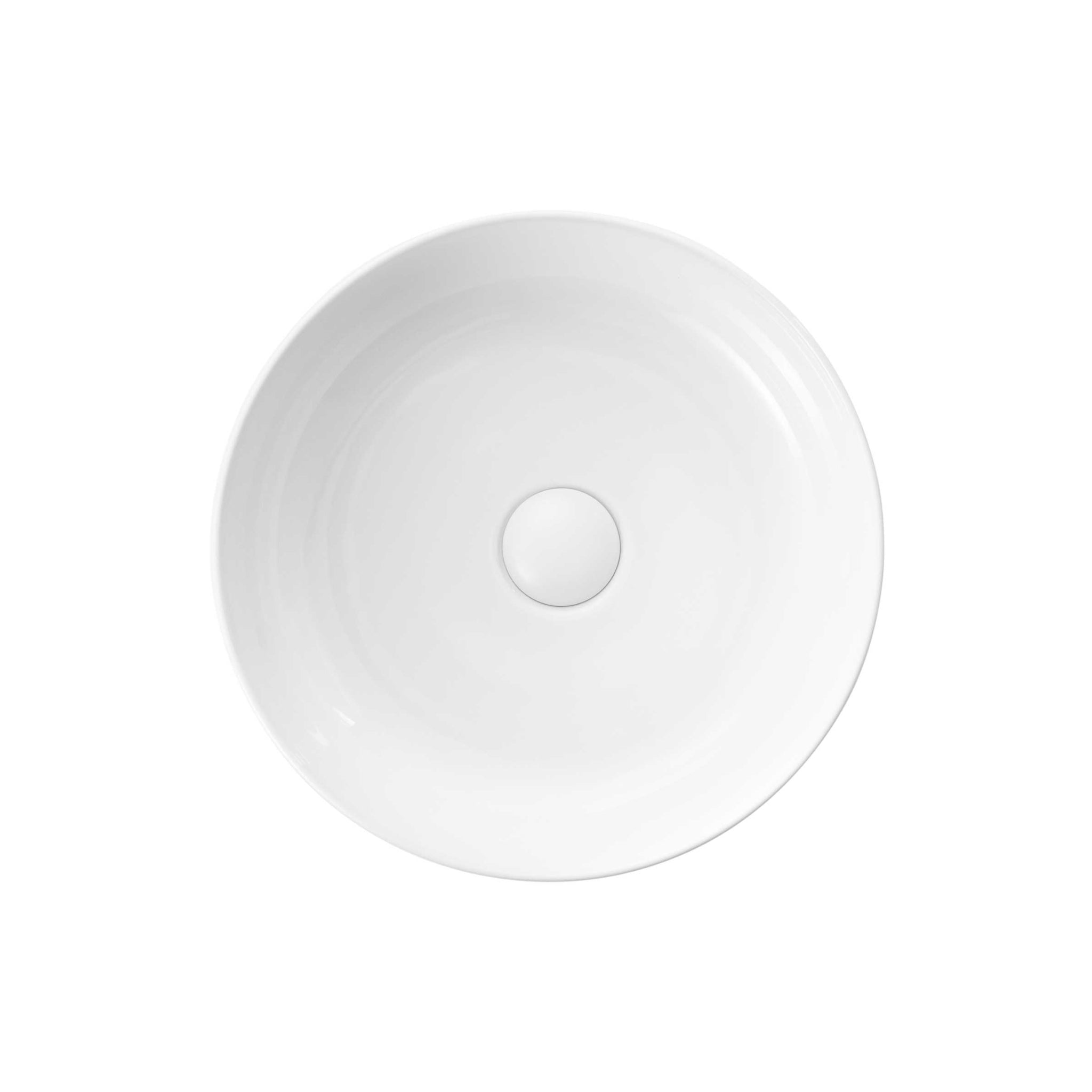 SEIMA AURORA 380 ABOVE COUNTER BASIN GLOSS WHITE 380MM