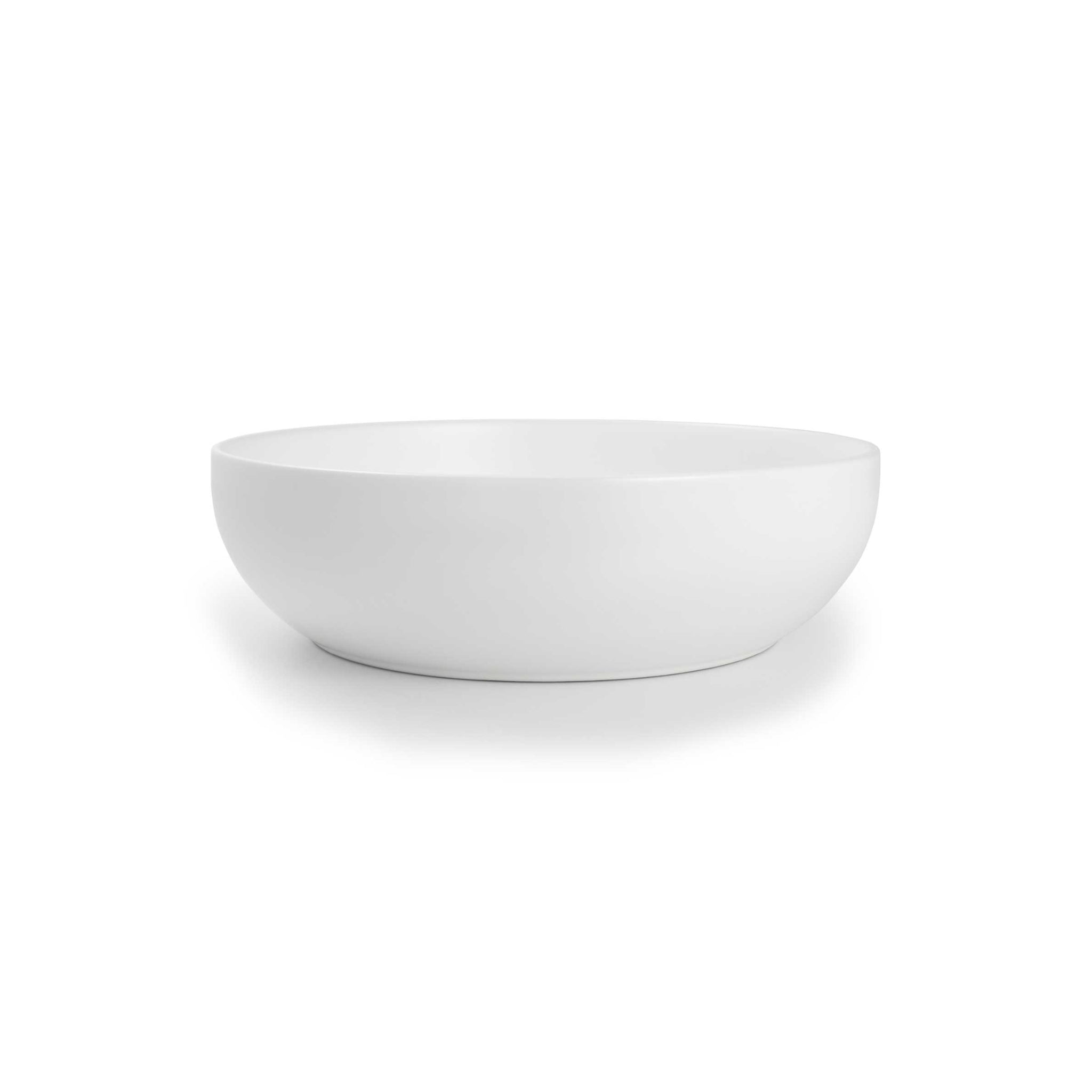 SEIMA AURORA 380 ABOVE COUNTER BASIN GLOSS WHITE 380MM