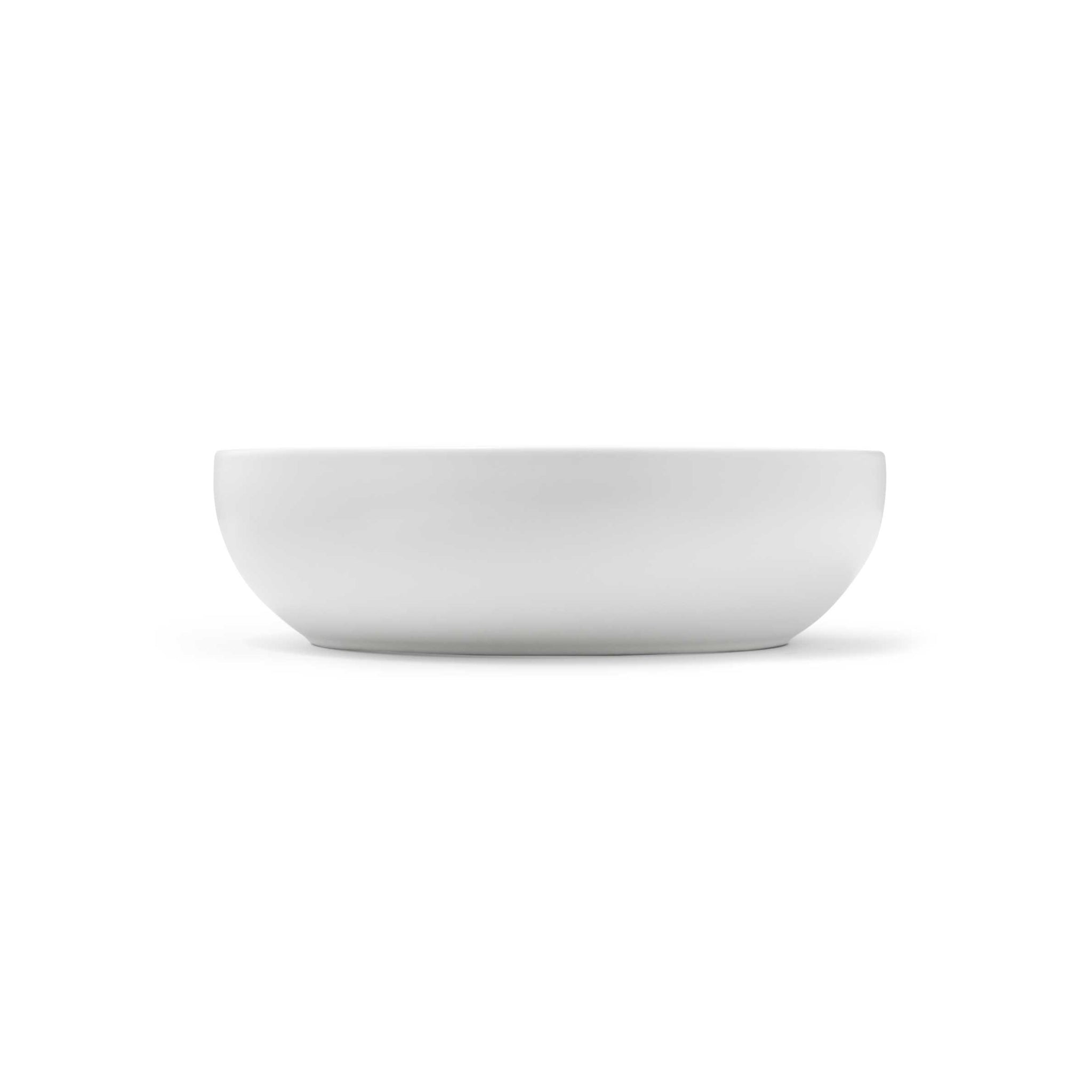 SEIMA AURORA 380 ABOVE COUNTER BASIN SILK MATTE WHITE 380MM