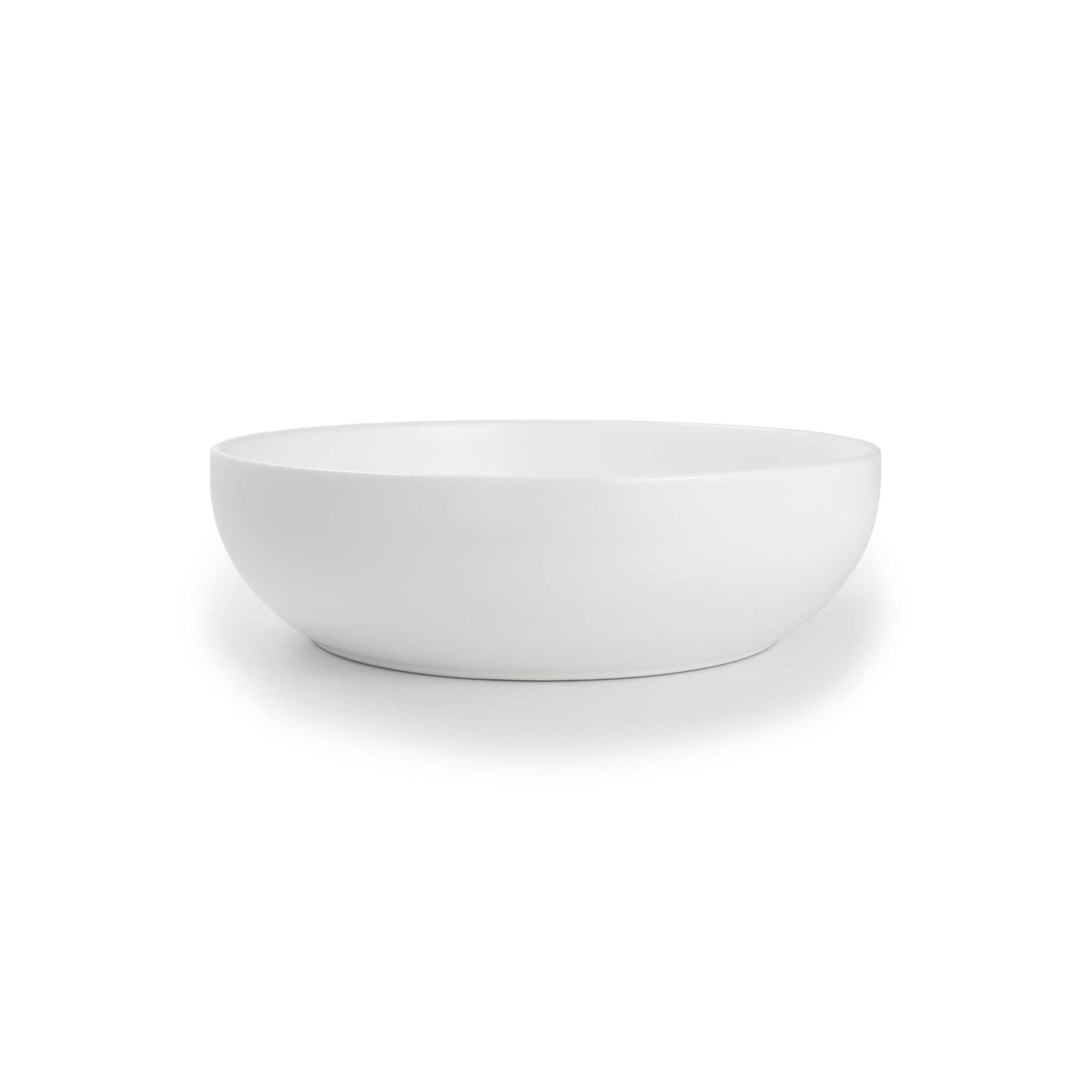 SEIMA AURORA 380 ABOVE COUNTER BASIN SILK MATTE WHITE 380MM