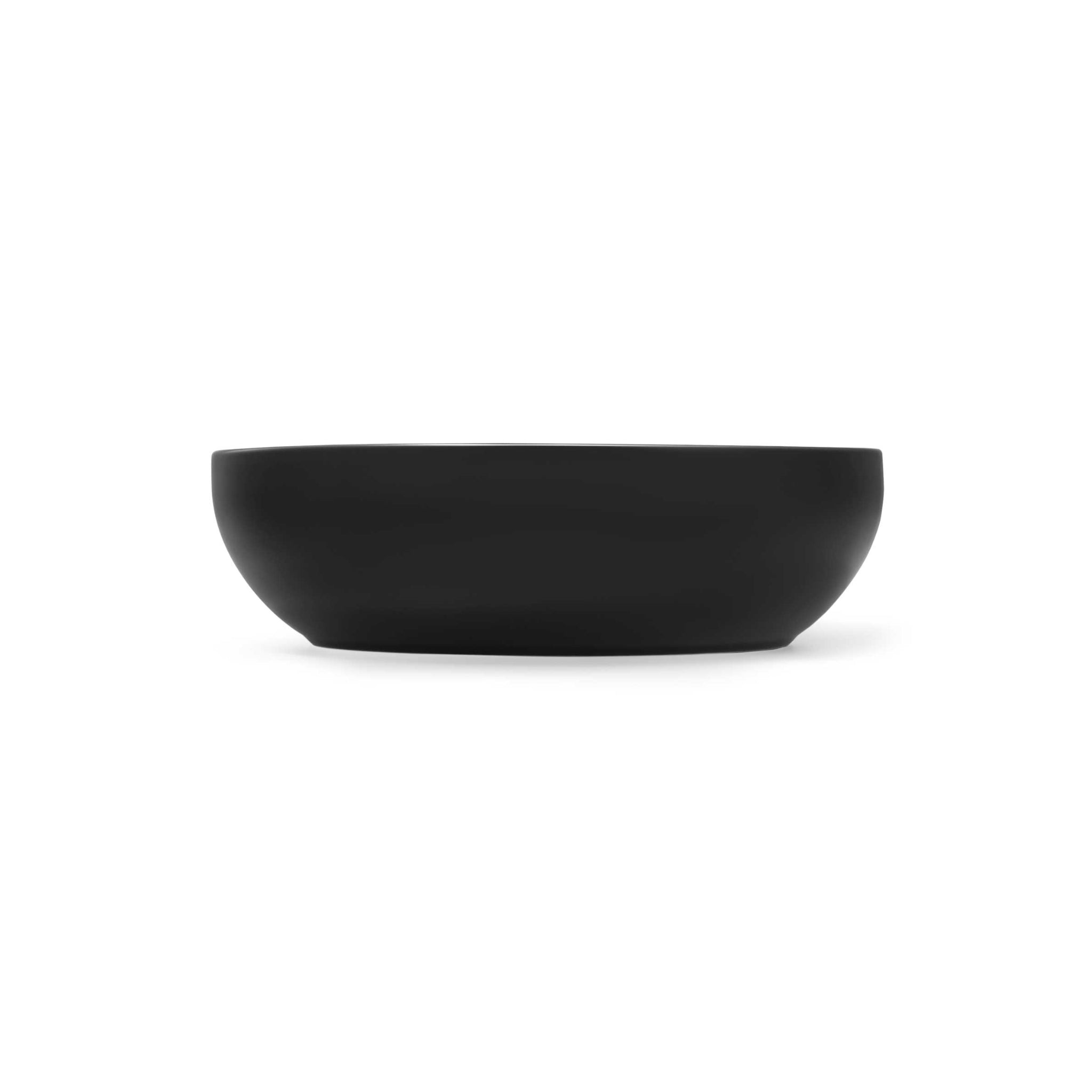 SEIMA AURORA 380 ABOVE COUNTER BASIN SILK MATTE BLACK 380MM