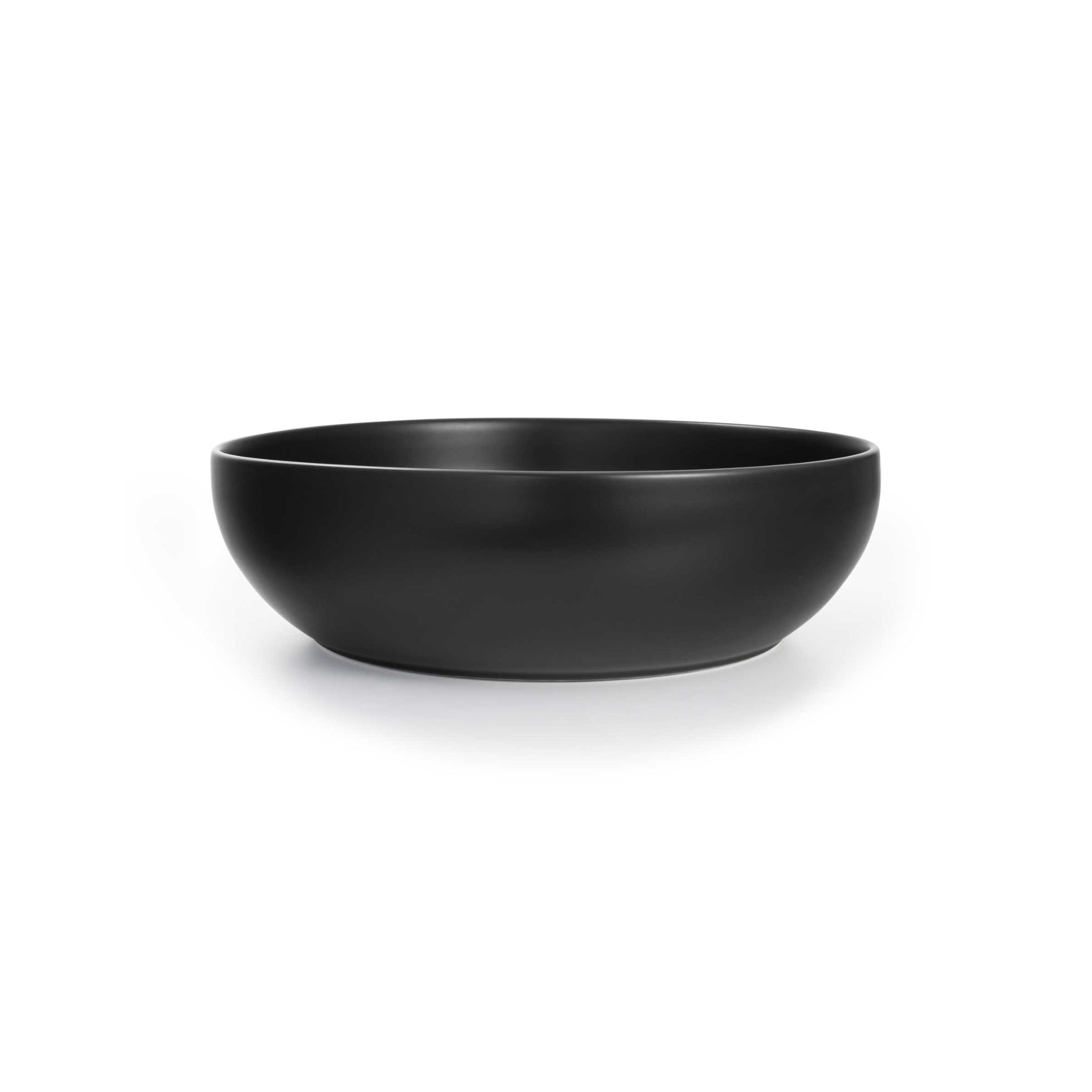 SEIMA AURORA 380 ABOVE COUNTER BASIN SILK MATTE BLACK 380MM