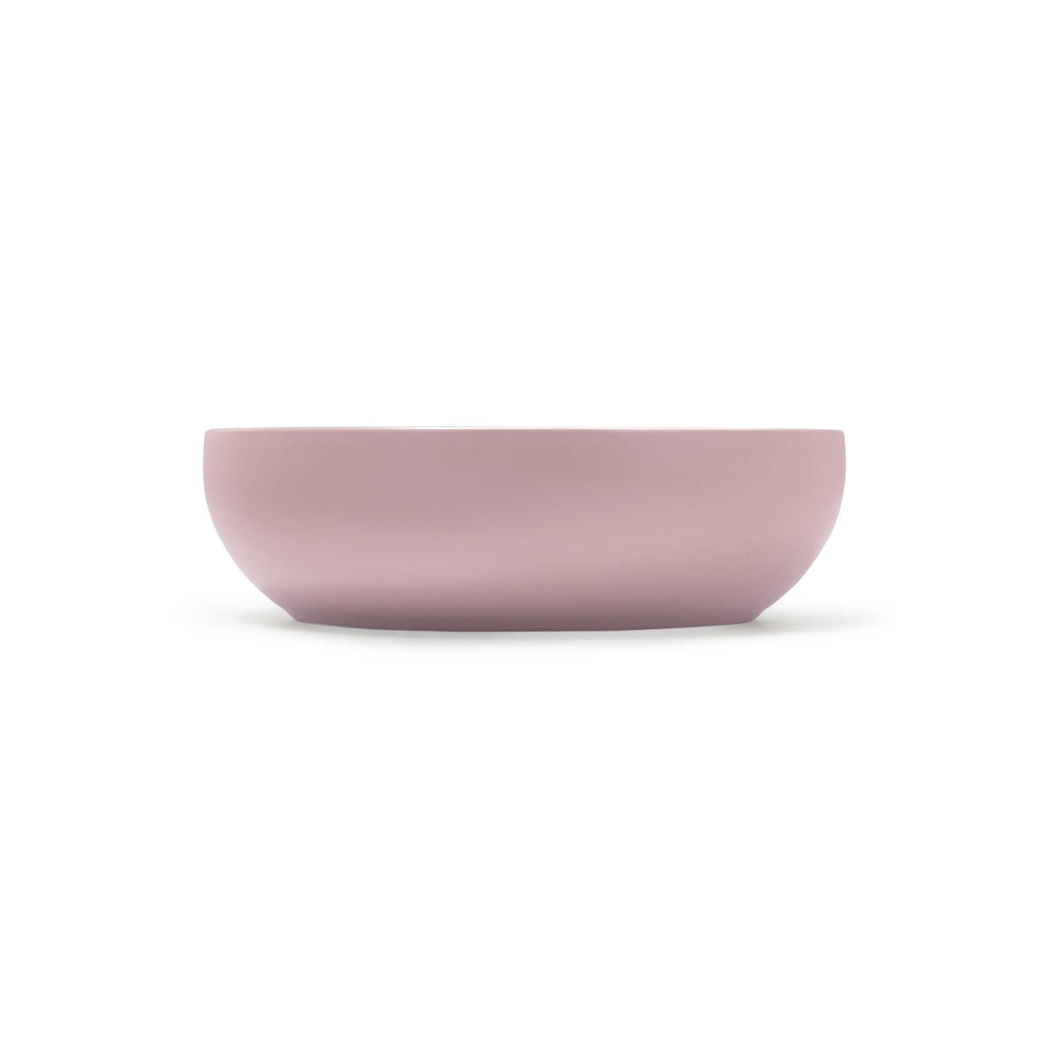 SEIMA AURORA 380 ABOVE COUNTER BASIN SILK MATTE ROSE QUARTZ 380MM