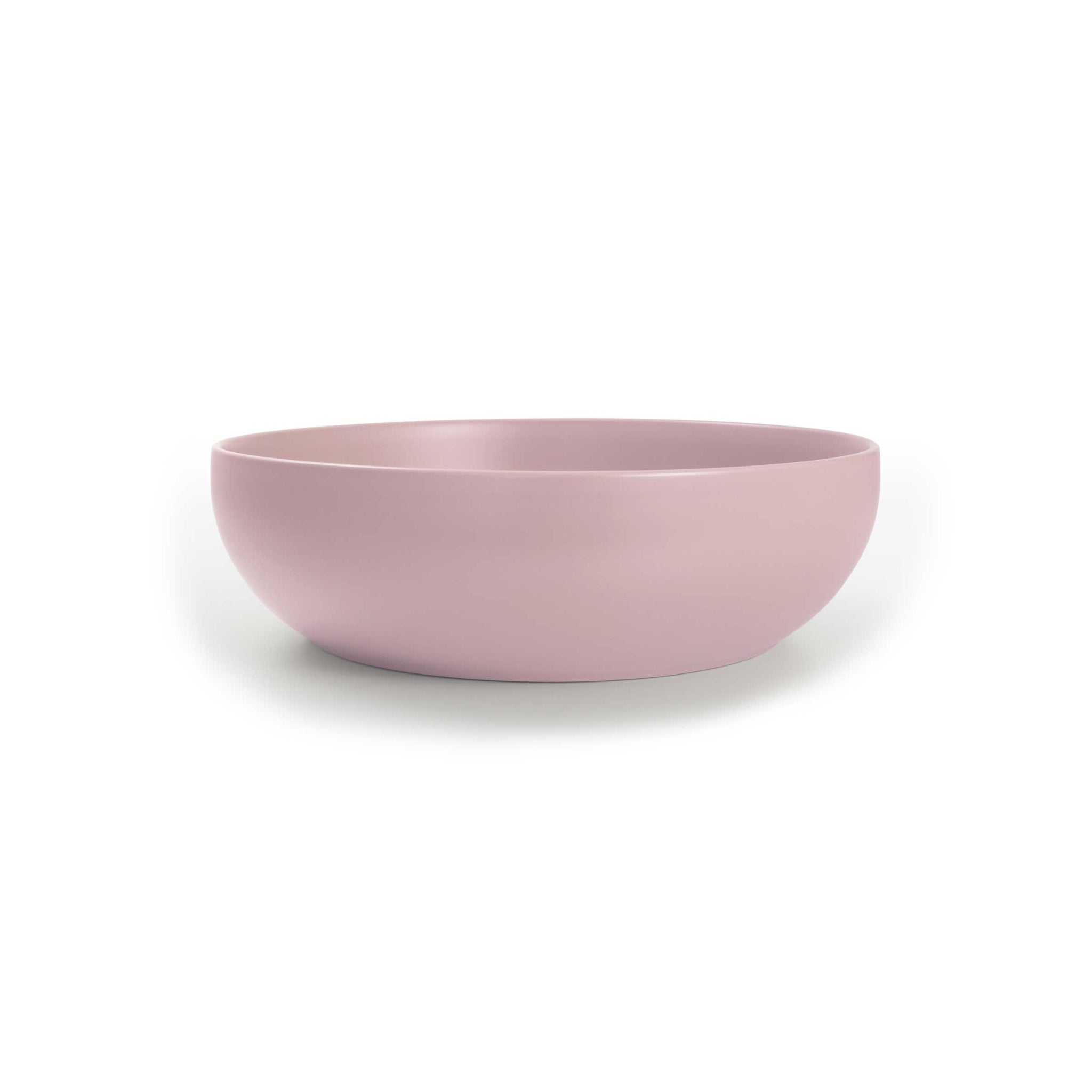 SEIMA AURORA 380 ABOVE COUNTER BASIN SILK MATTE ROSE QUARTZ 380MM