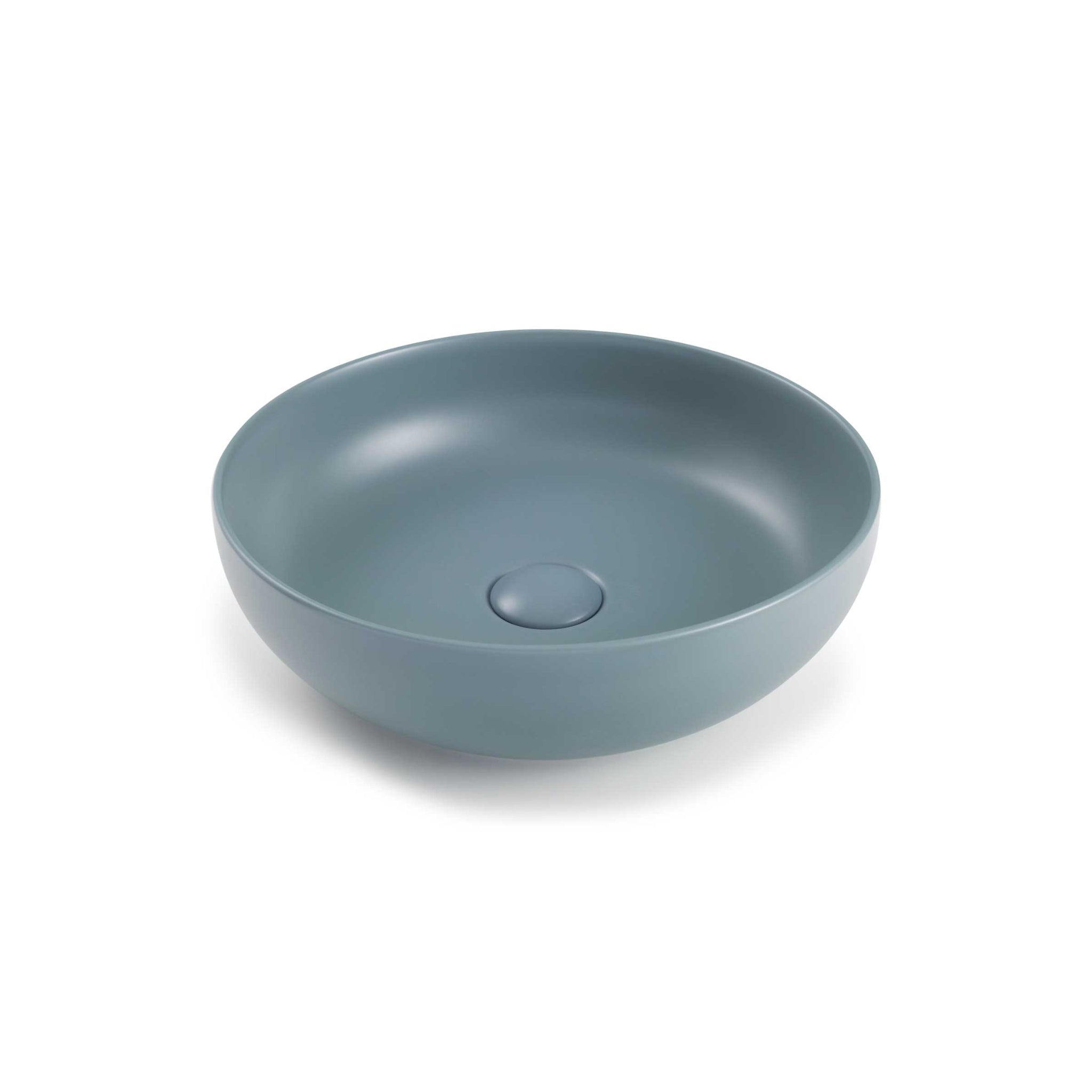 SEIMA AURORA 380 ABOVE COUNTER BASIN SILK MATTE WINTER SEA 380MM