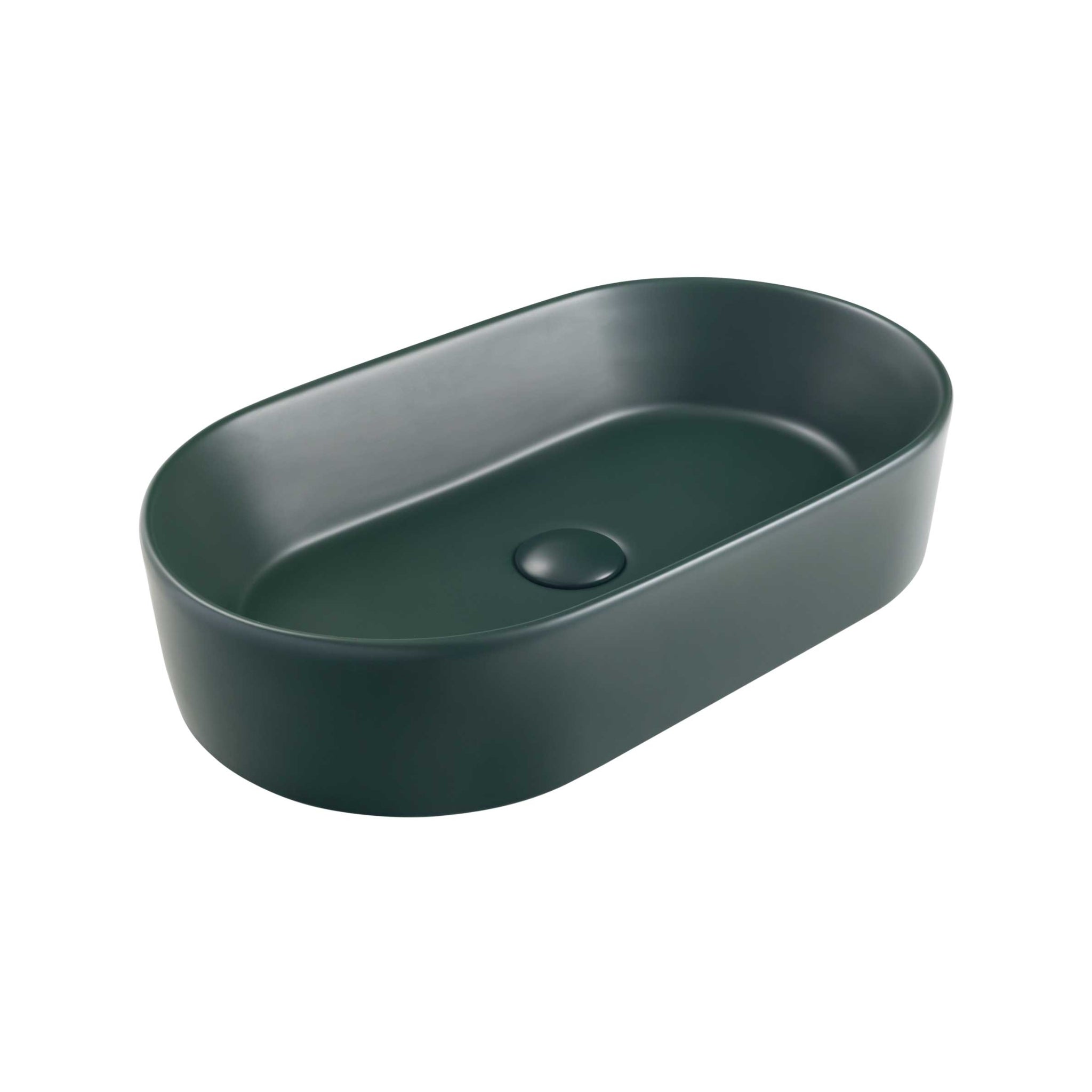 SEIMA AURORA 530 ABOVE COUNTER BASIN SILK MATTE FOREST 530MM