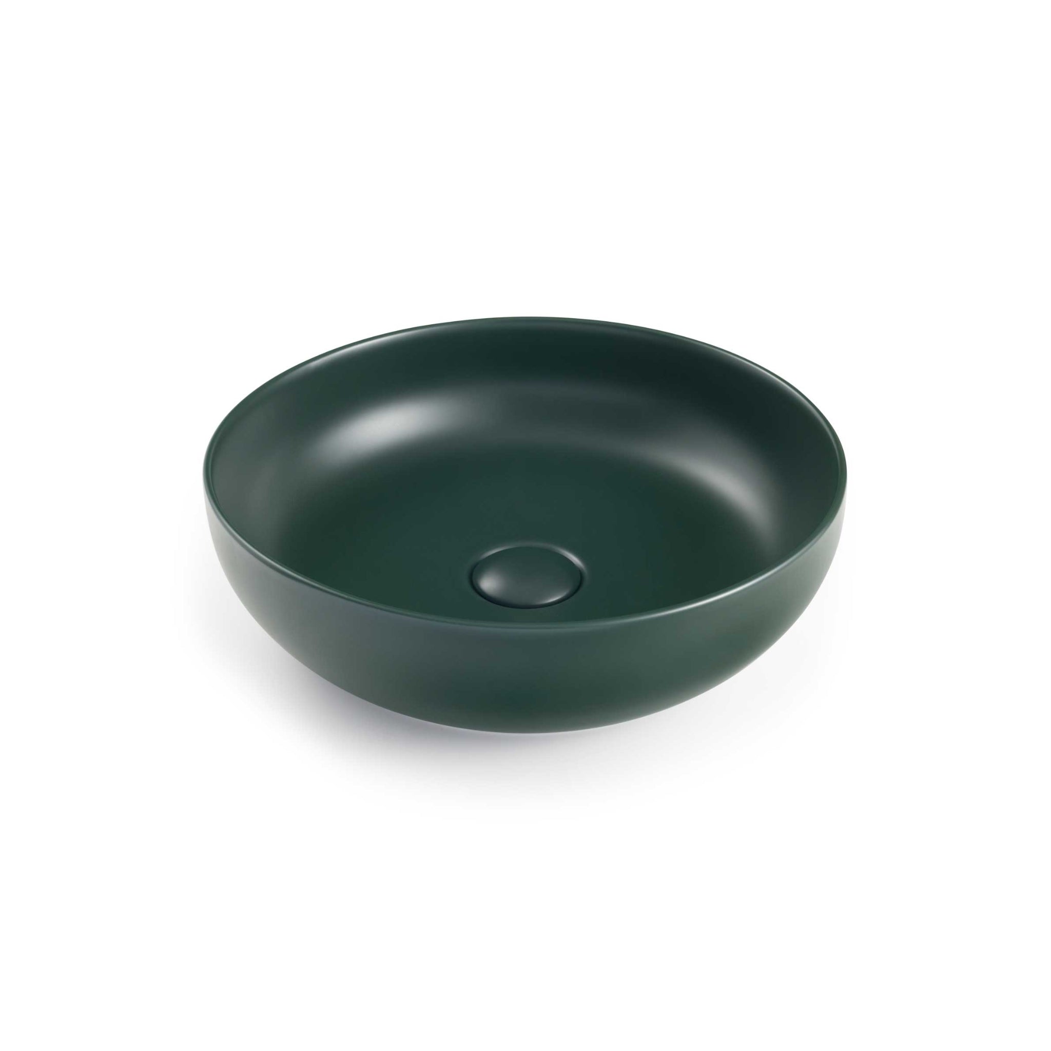 SEIMA AURORA 380 ABOVE COUNTER BASIN SILK MATTE FOREST 380MM