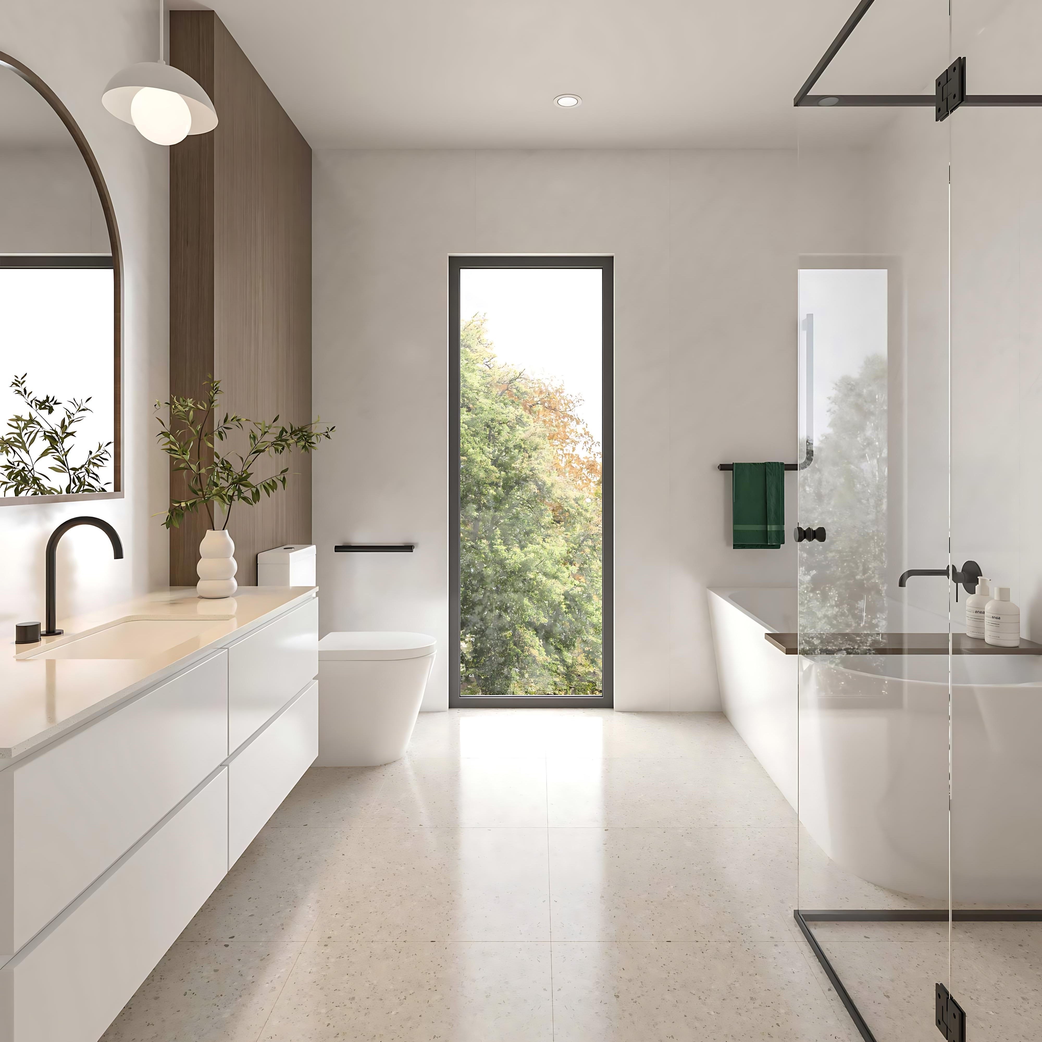 SEIMA PLATI 110 LEFT CORNER BATHTUB GLOSS WHITE 1500MM