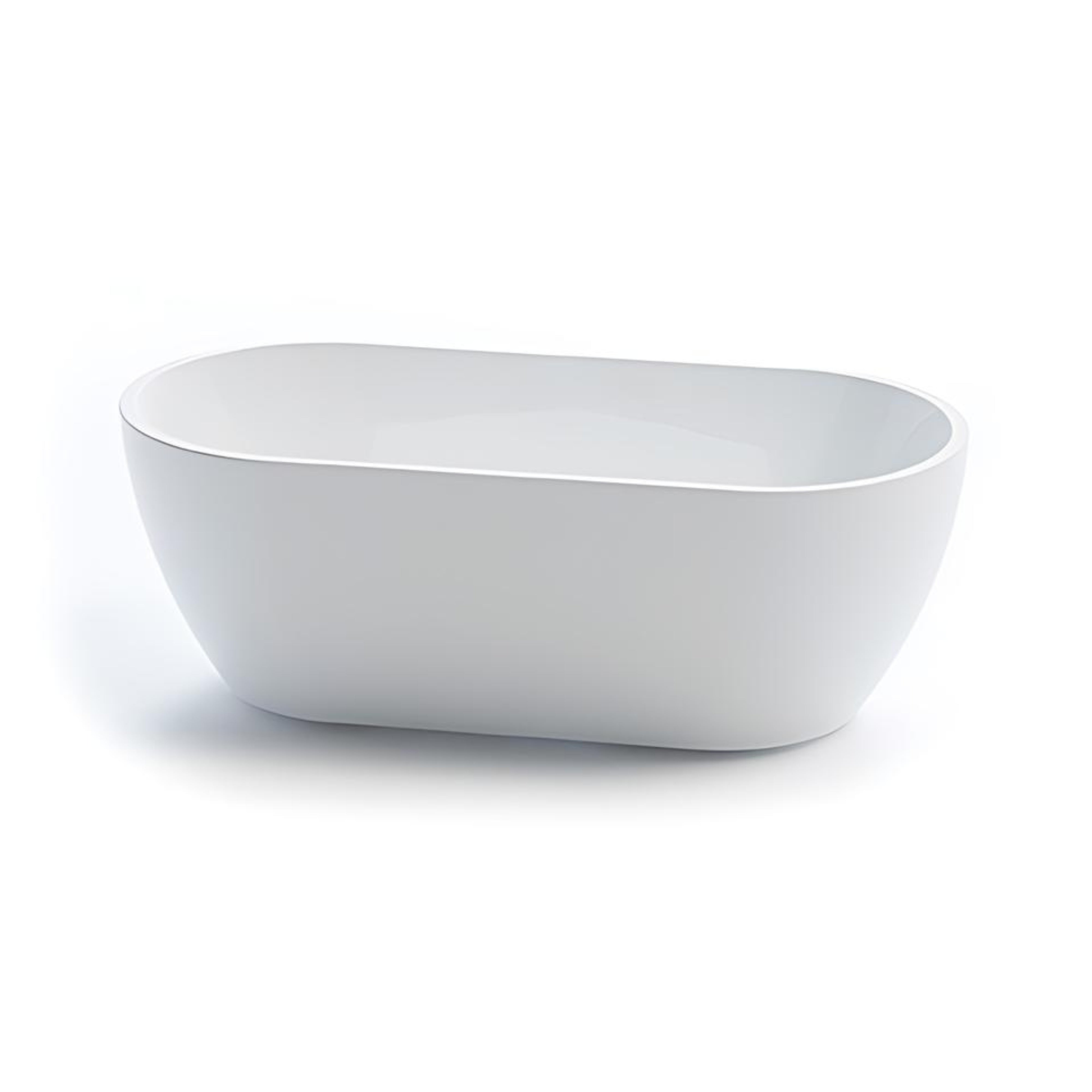 SEIMA ARKO 120 FREESTANDING BATHTUB MATTE WHITE (AVAILABLE IN 1500MM AND 1700MM)