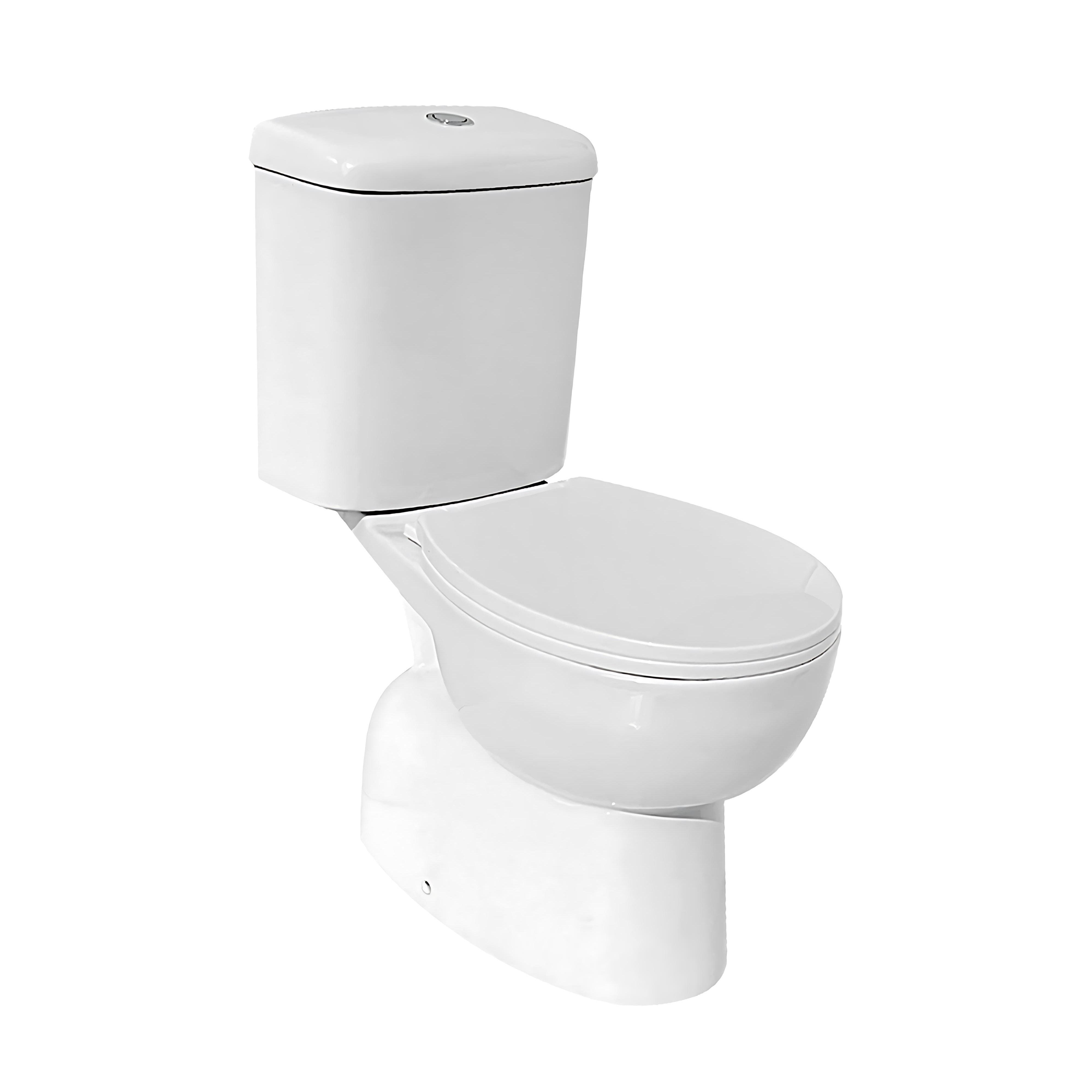 SEIMA CHIOS II CLOSE COUPLED TOILET SUITE GLOSS WHITE