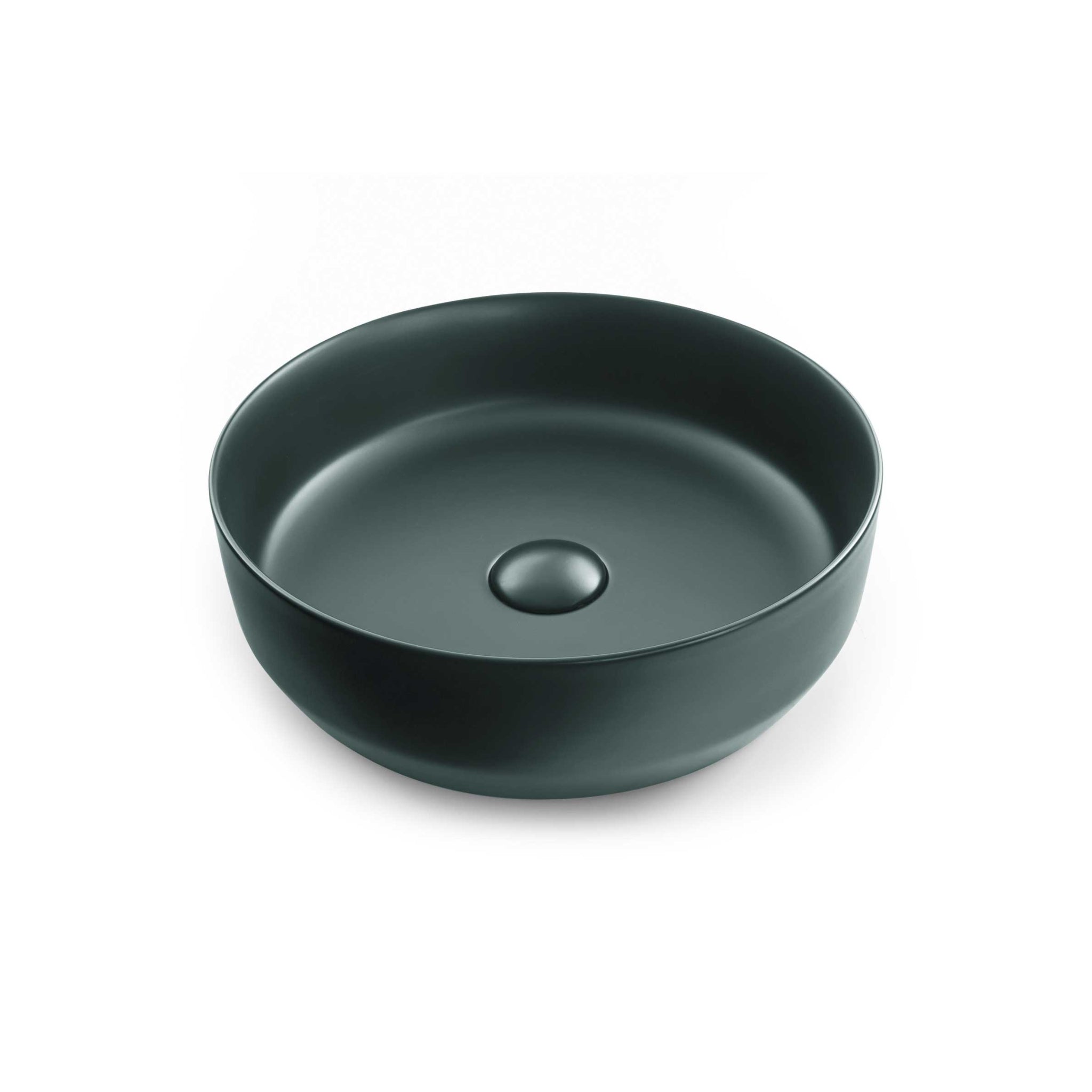 SEIMA AURORA 385 ABOVE COUNTER BASIN SILK MATTE FOREST 385MM