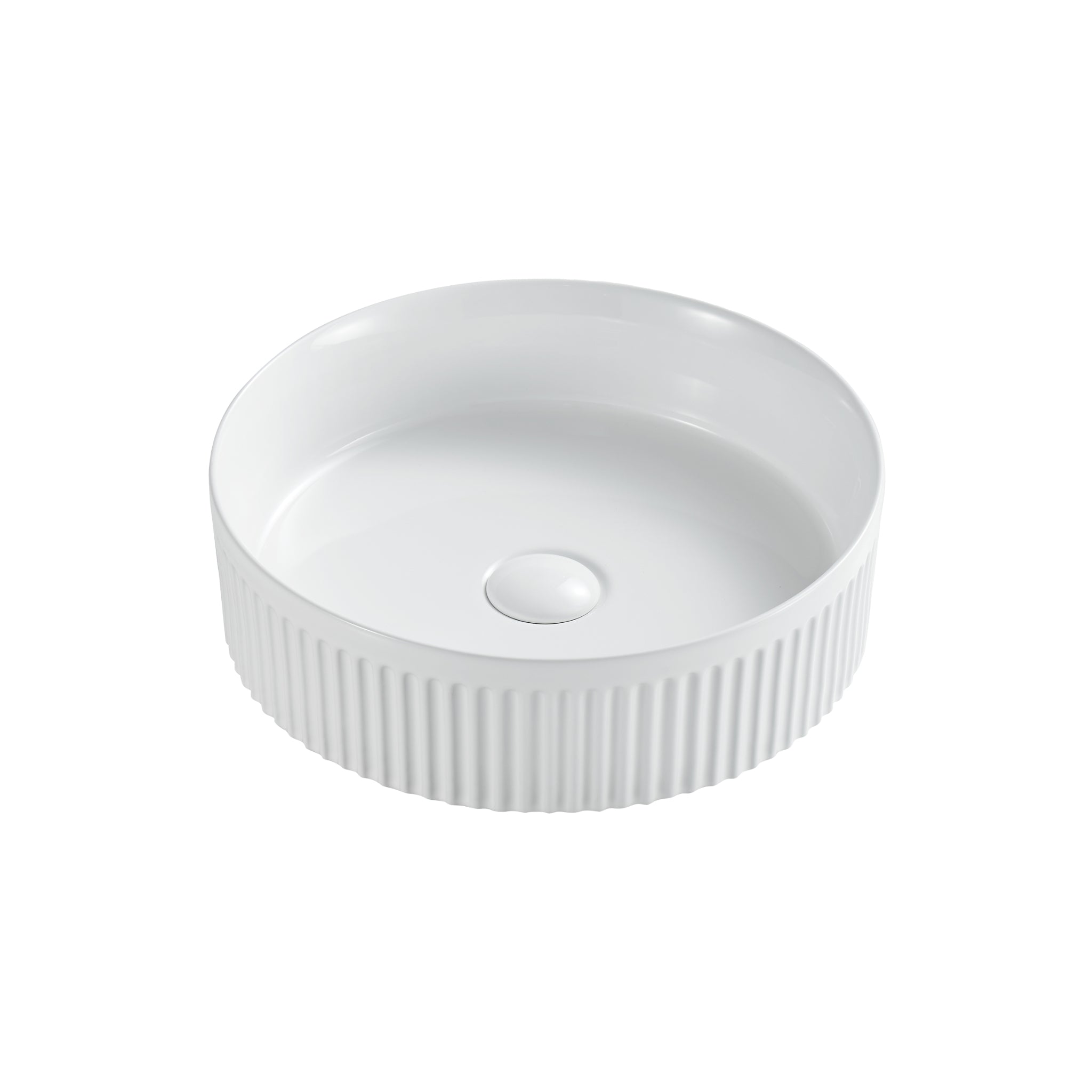 SEIMA CLEO 400 ABOVE COUNTER BASIN GLOSS WHITE 400MM