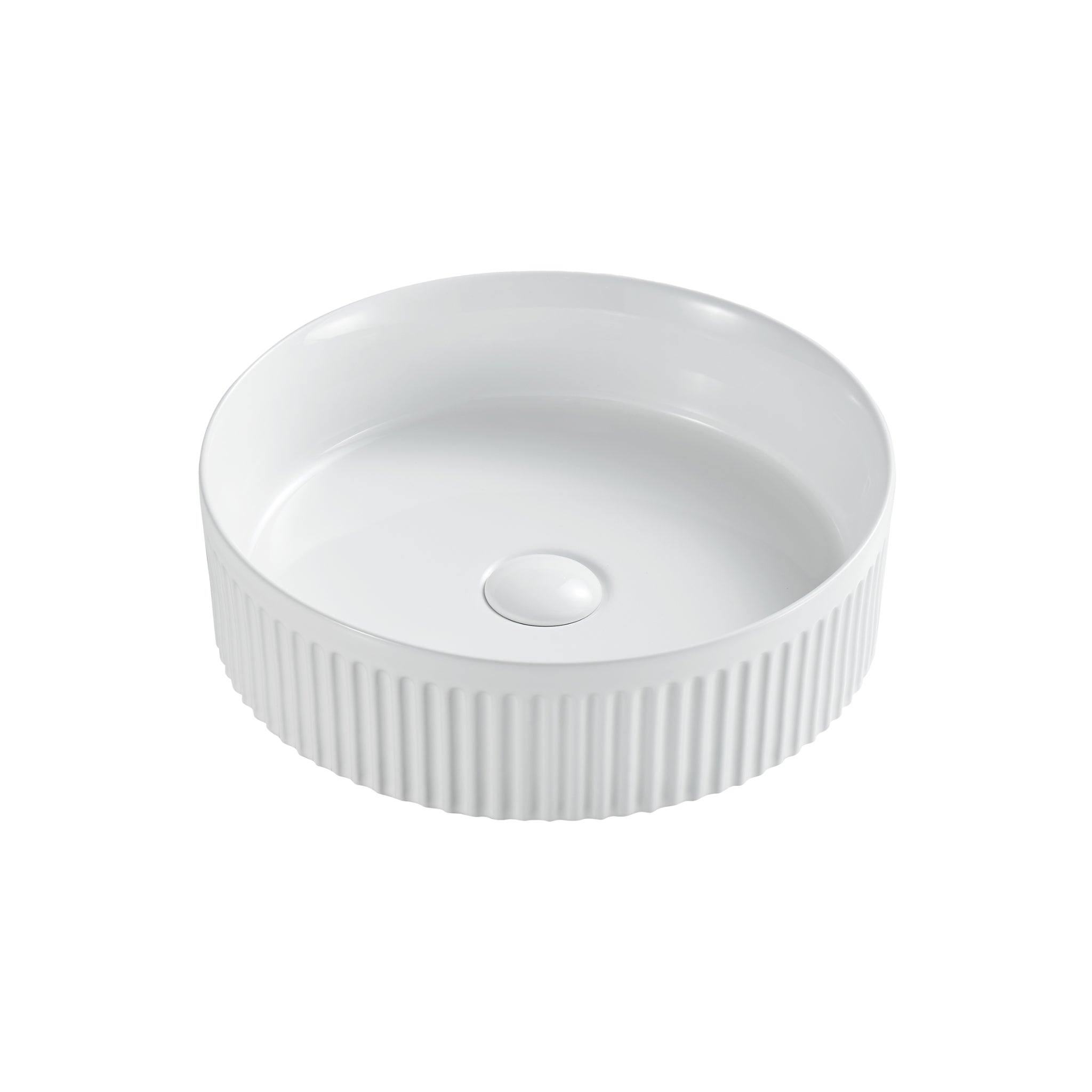 SEIMA CLEO 400 ABOVE COUNTER BASIN SILK MATTE WHITE 400MM