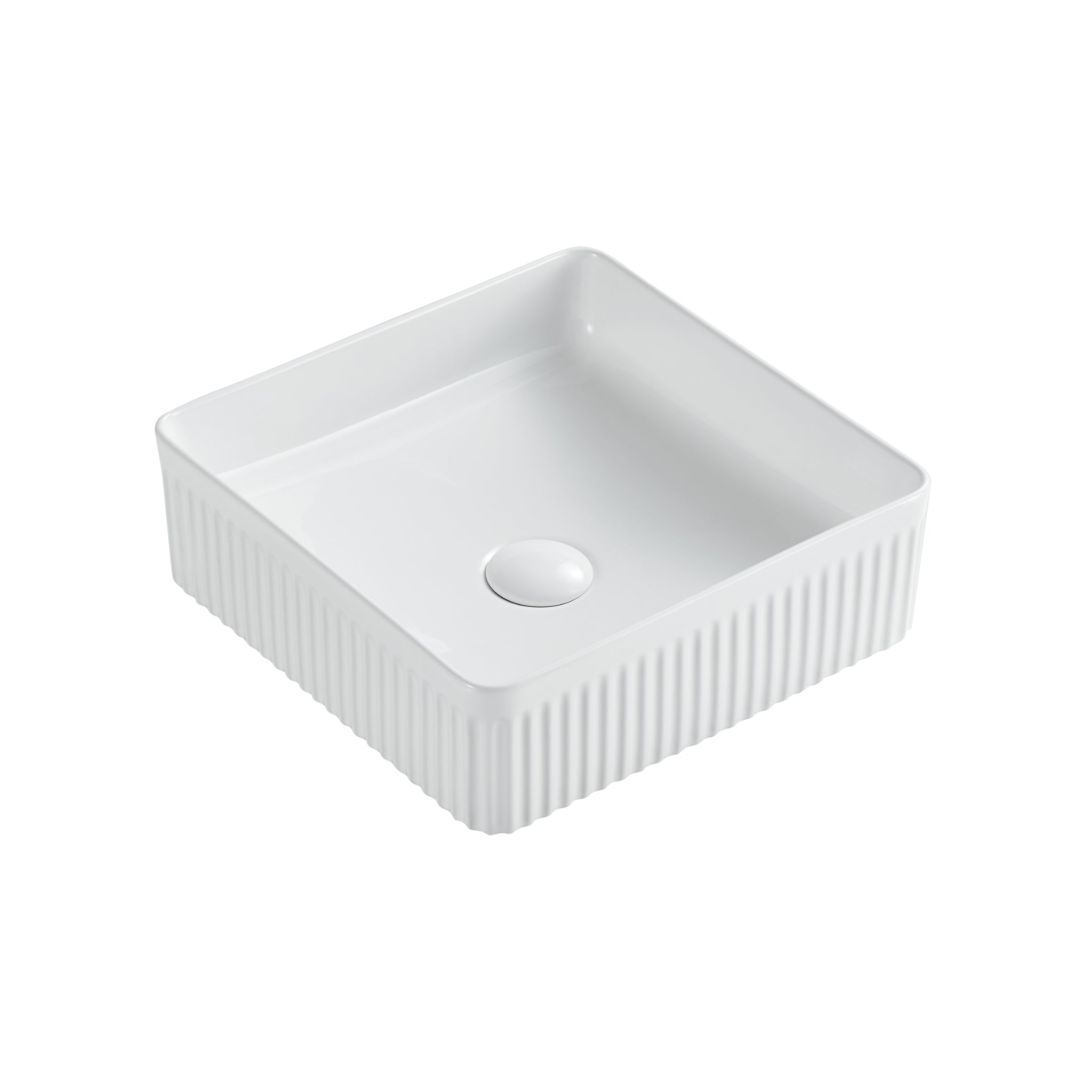 SEIMA CLEO 365 ABOVE COUNTER BASIN SILK MATTE WHITE 365MM