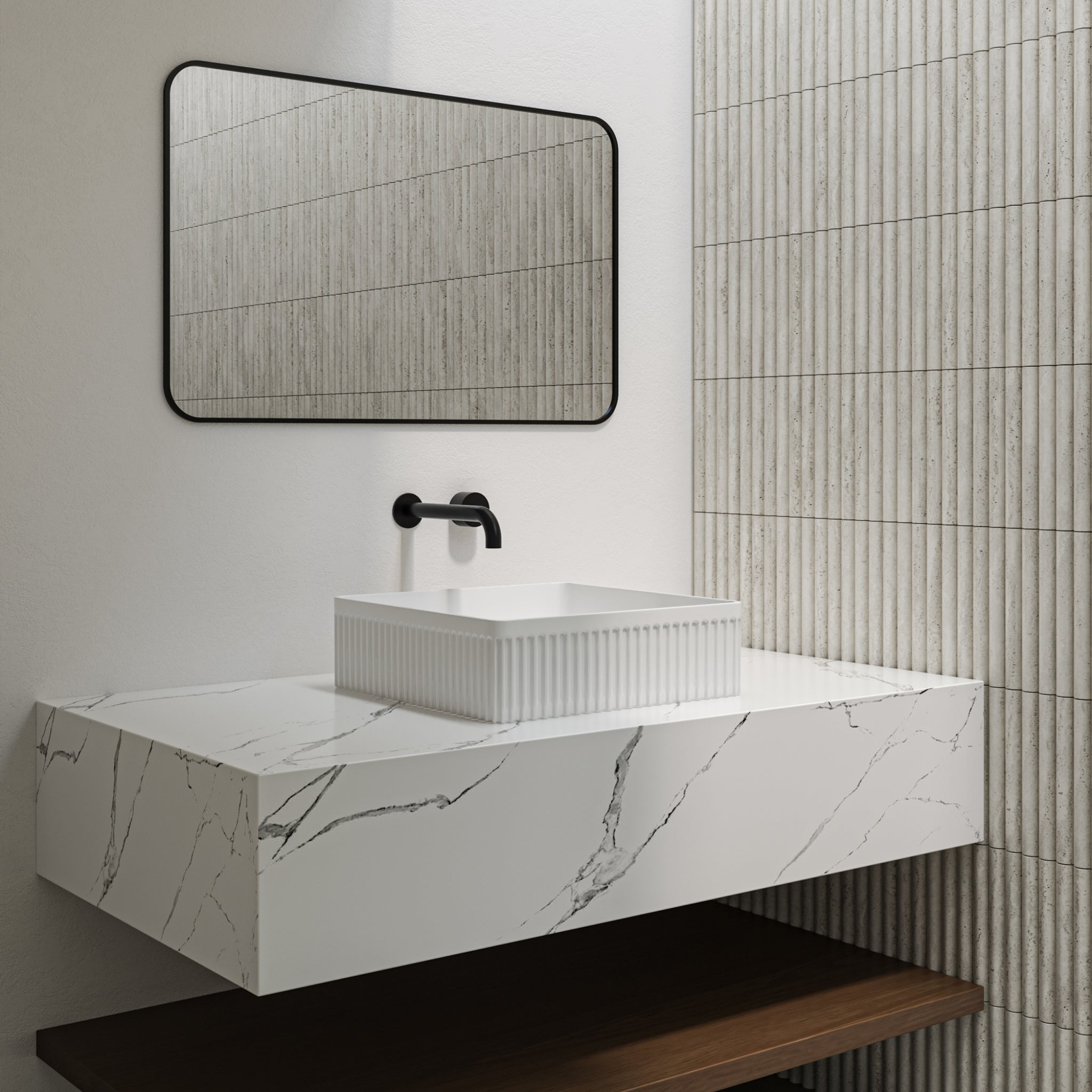 SEIMA CLEO 365 ABOVE COUNTER BASIN SILK MATTE WHITE 365MM