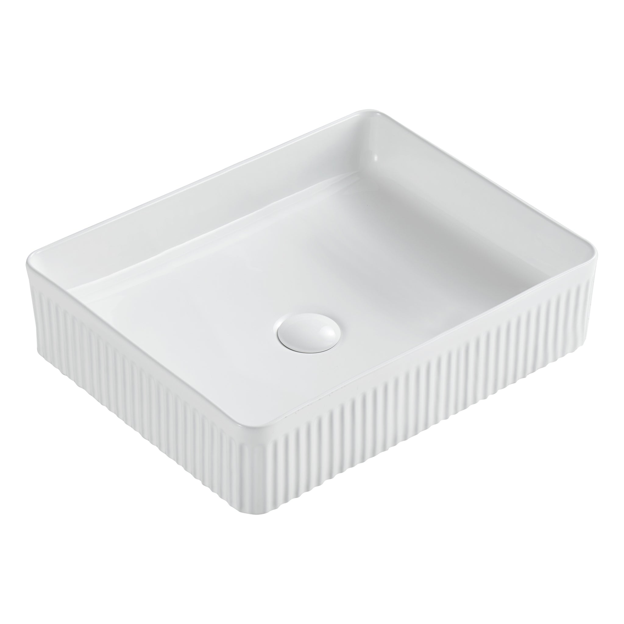 SEIMA CLEO 501 ABOVE COUNTER BASIN SILK MATTE WHITE 500MM