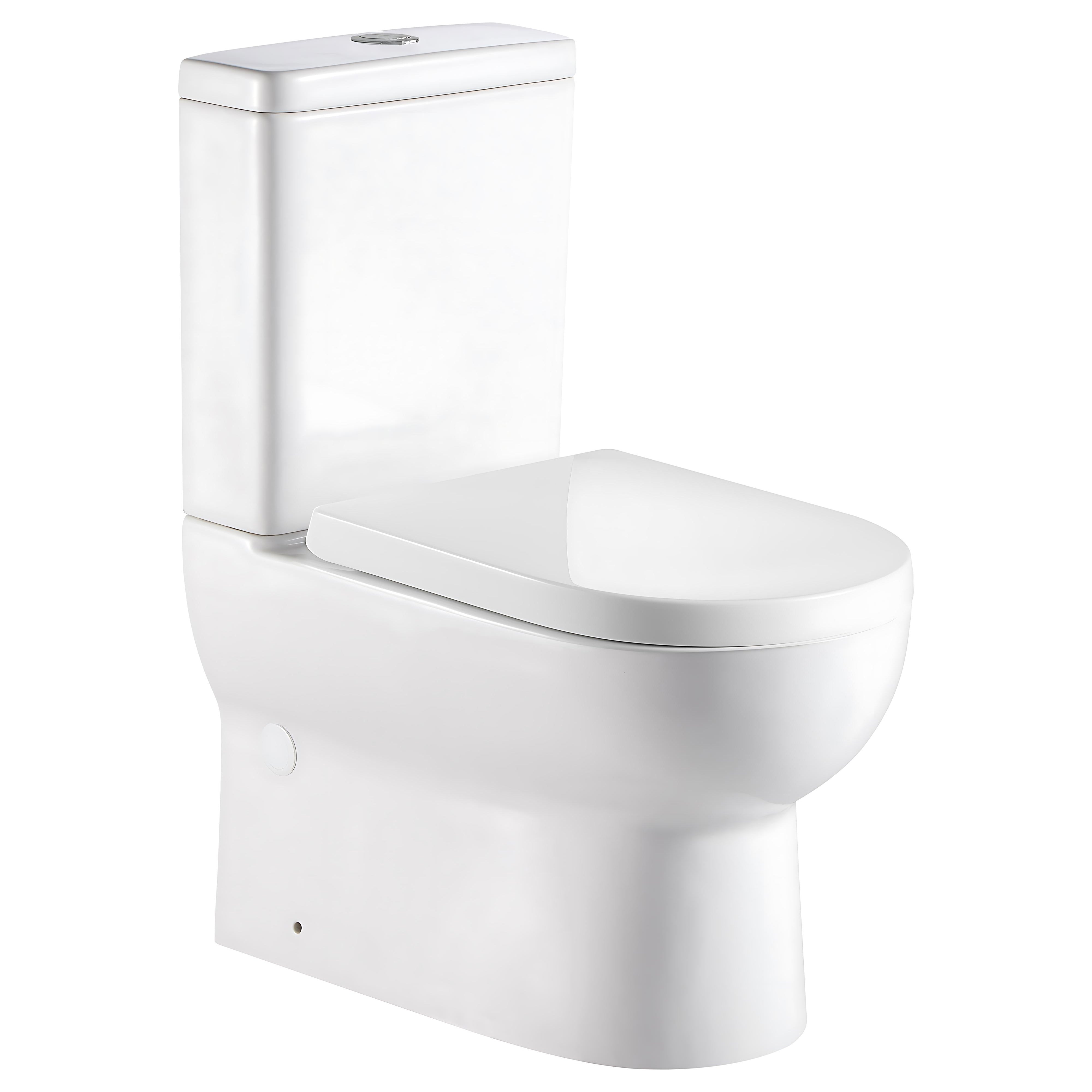 SEIMA CHIOS CLOSE COUPLED TOILET SUITE GLOSS WHITE