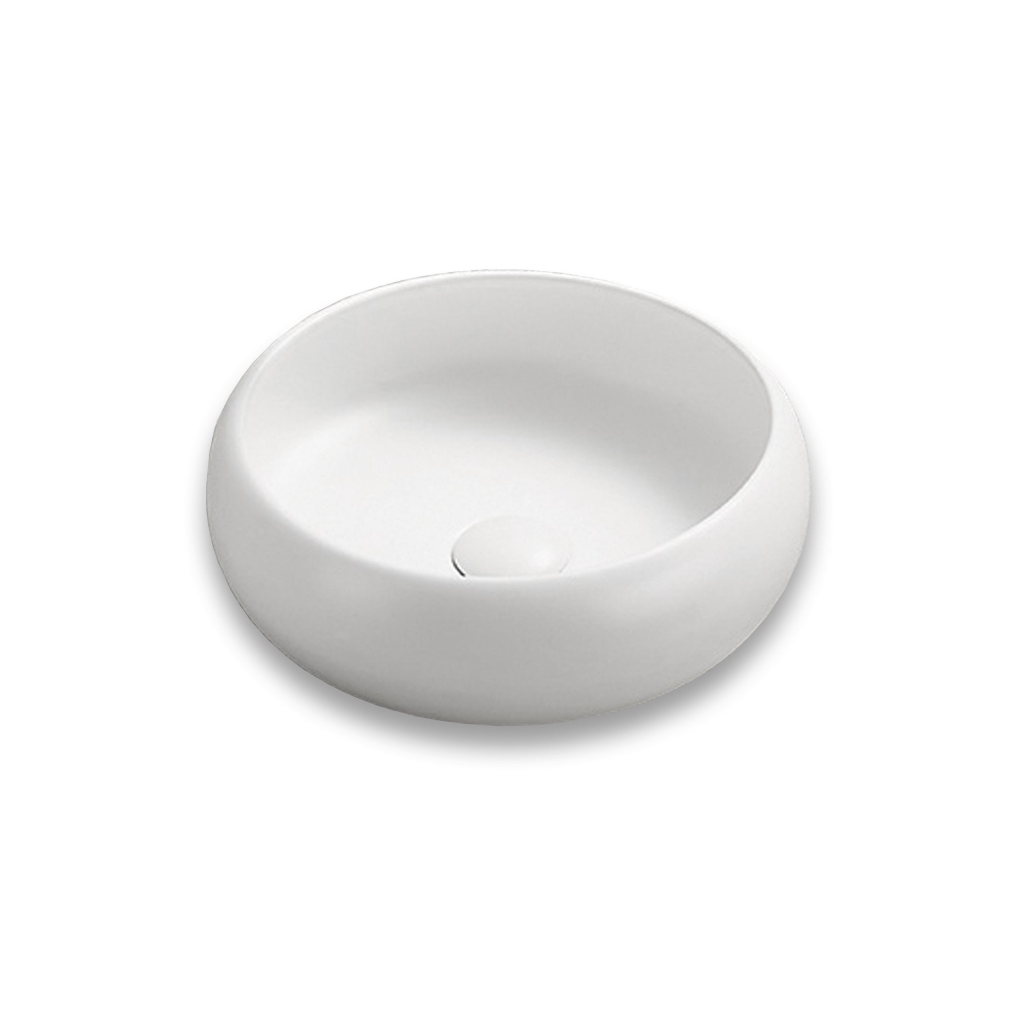 SEIMA ARKO 361 ABOVE COUNTER BASIN SILK MATTE WHITE 360MM