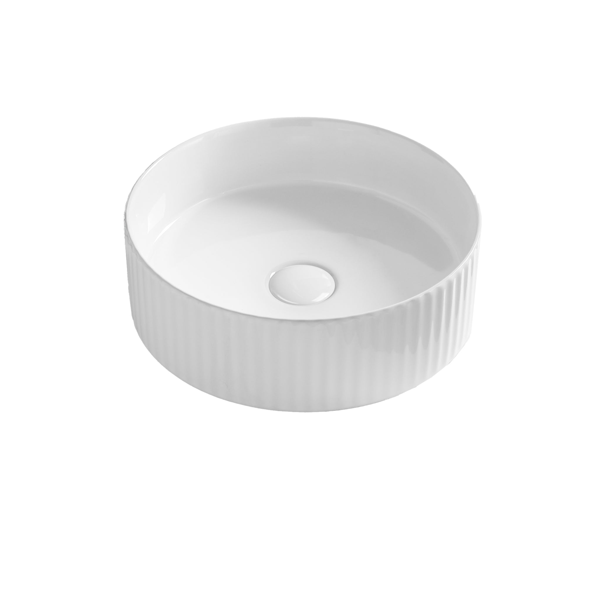 SEIMA CLEO 360 ABOVE COUNTER BASIN SILK MATTE WHITE 360MM