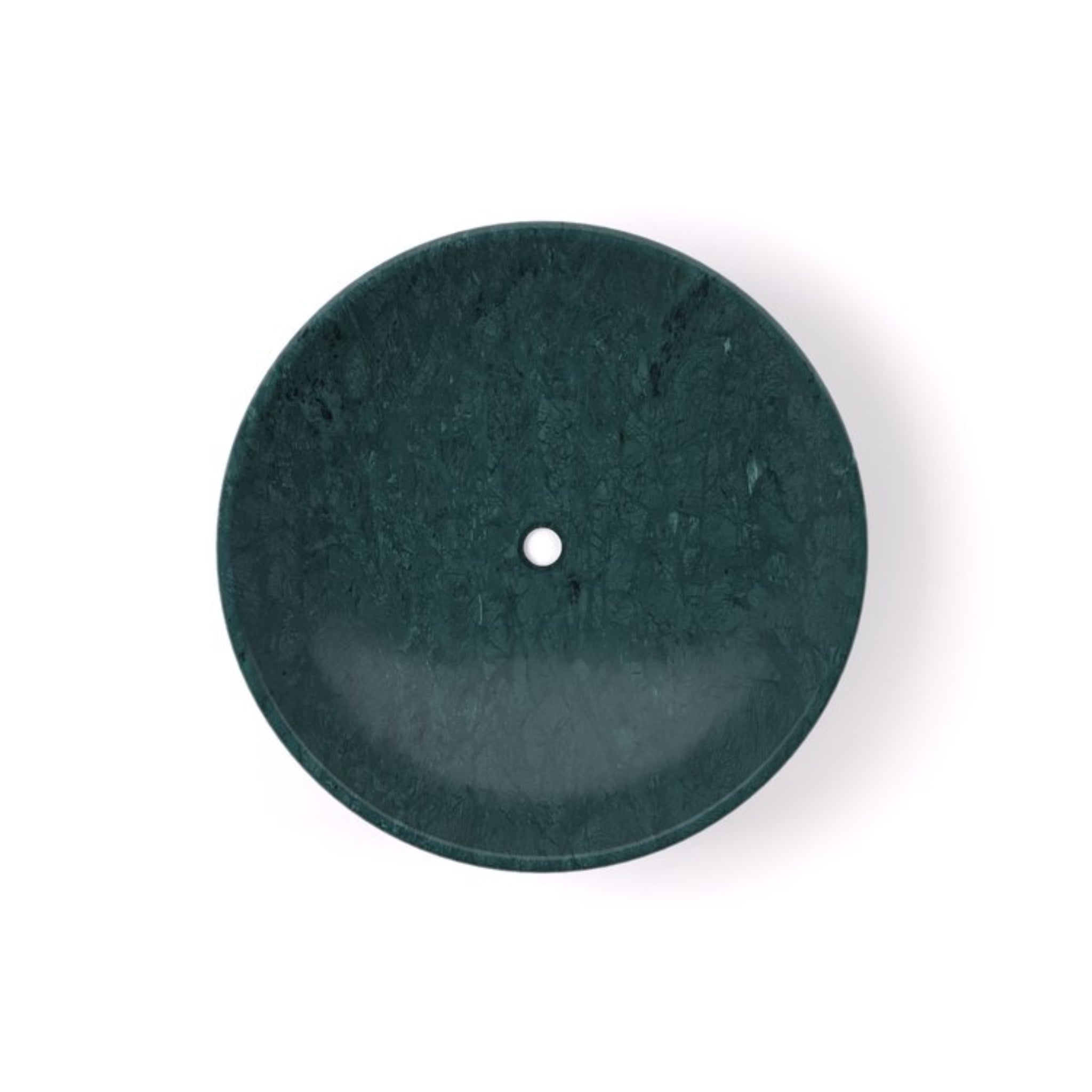 CARVUS NEER ROUND ABOVE COUNTER MARBLE BASIN RAJASTHAN GREEN 430MM