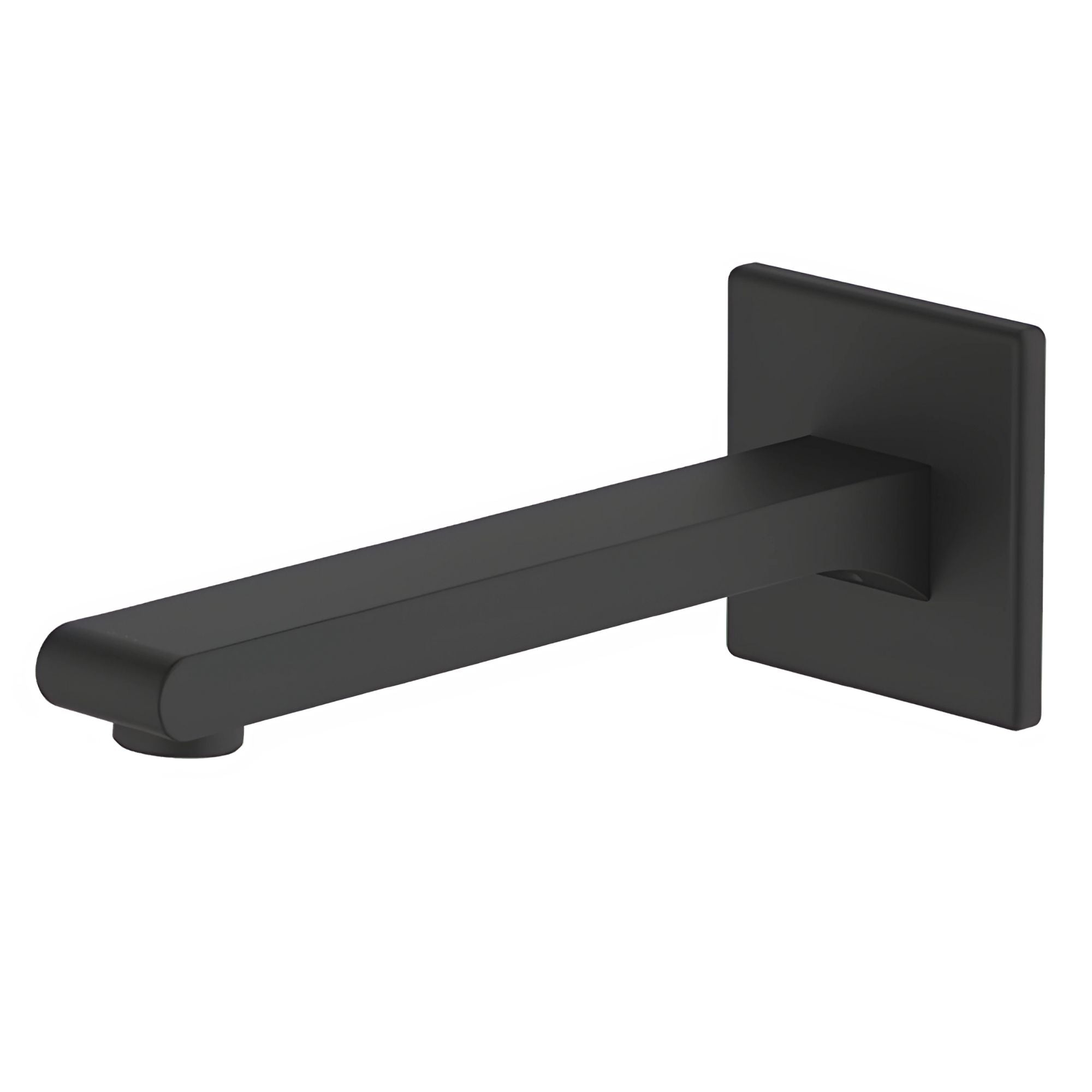 GARETH ASHTON PARK AVENUE BASIN / BATH SPOUT 210MM BLACK