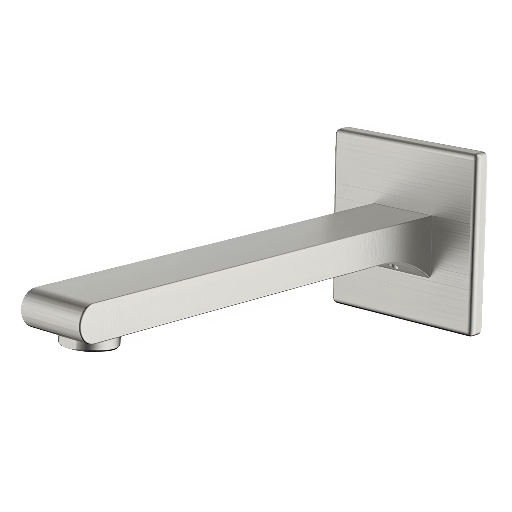 GARETH ASHTON PARK AVENUE BASIN / BATH SPOUT 210MM BRUSHED NICKEL