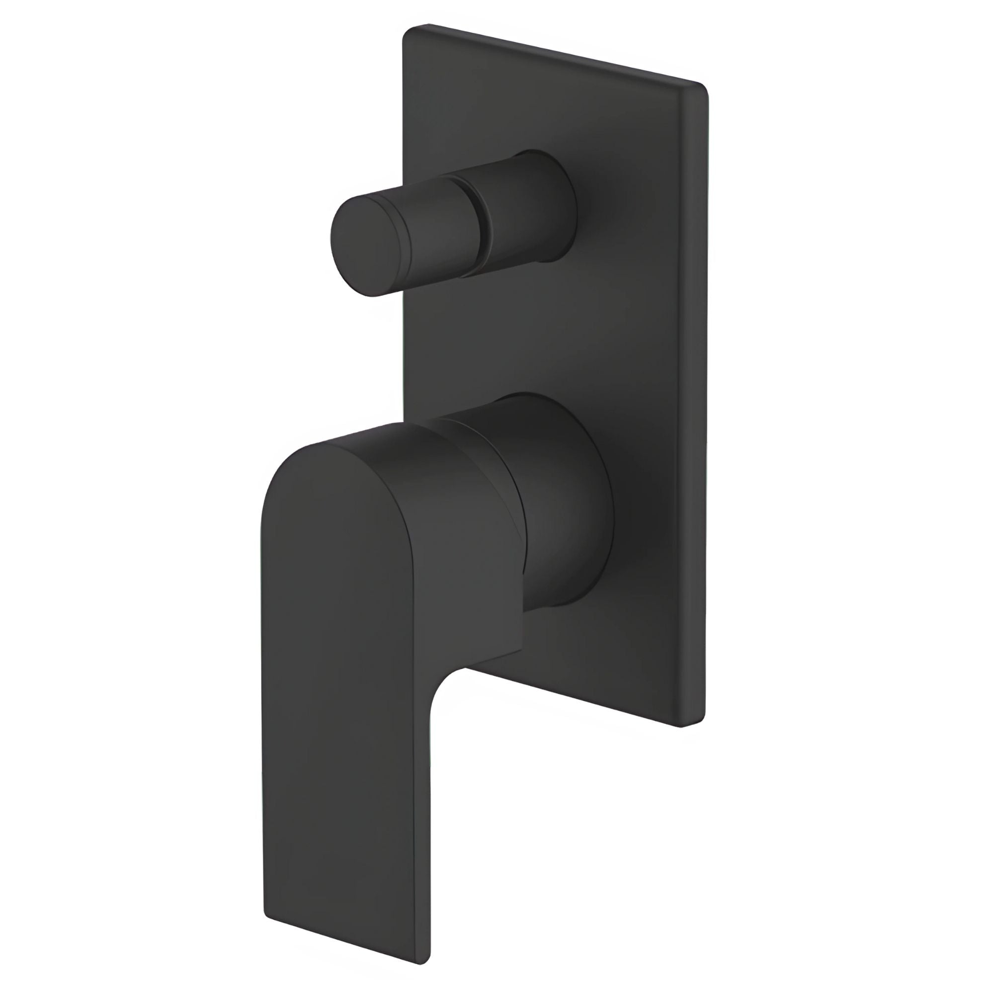 GARETH ASHTON PARK AVENUE COMPLETE WALL MIXER WITH DIVERTER BLACK