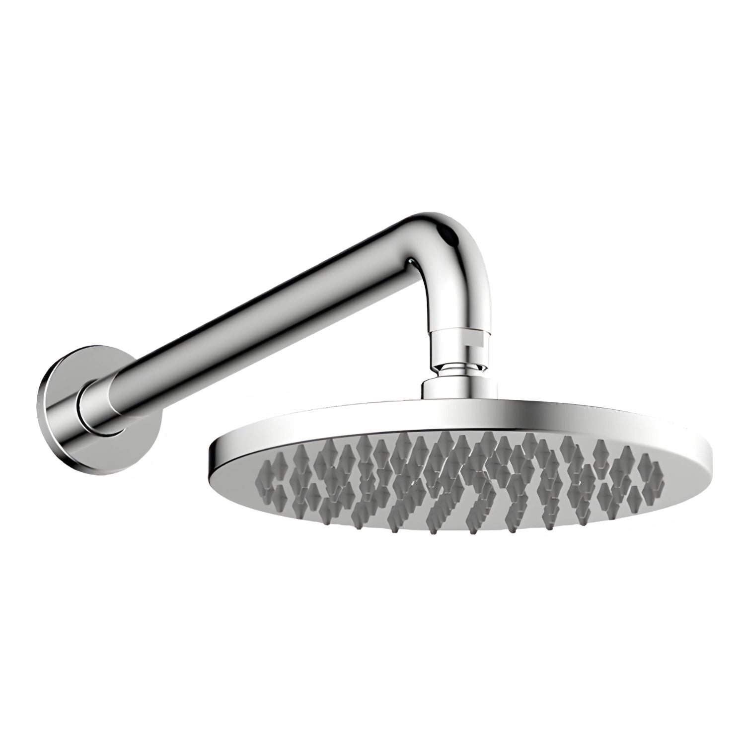 GARETH ASHTON BRASS HORIZONTAL SHOWER 200MM CHROME