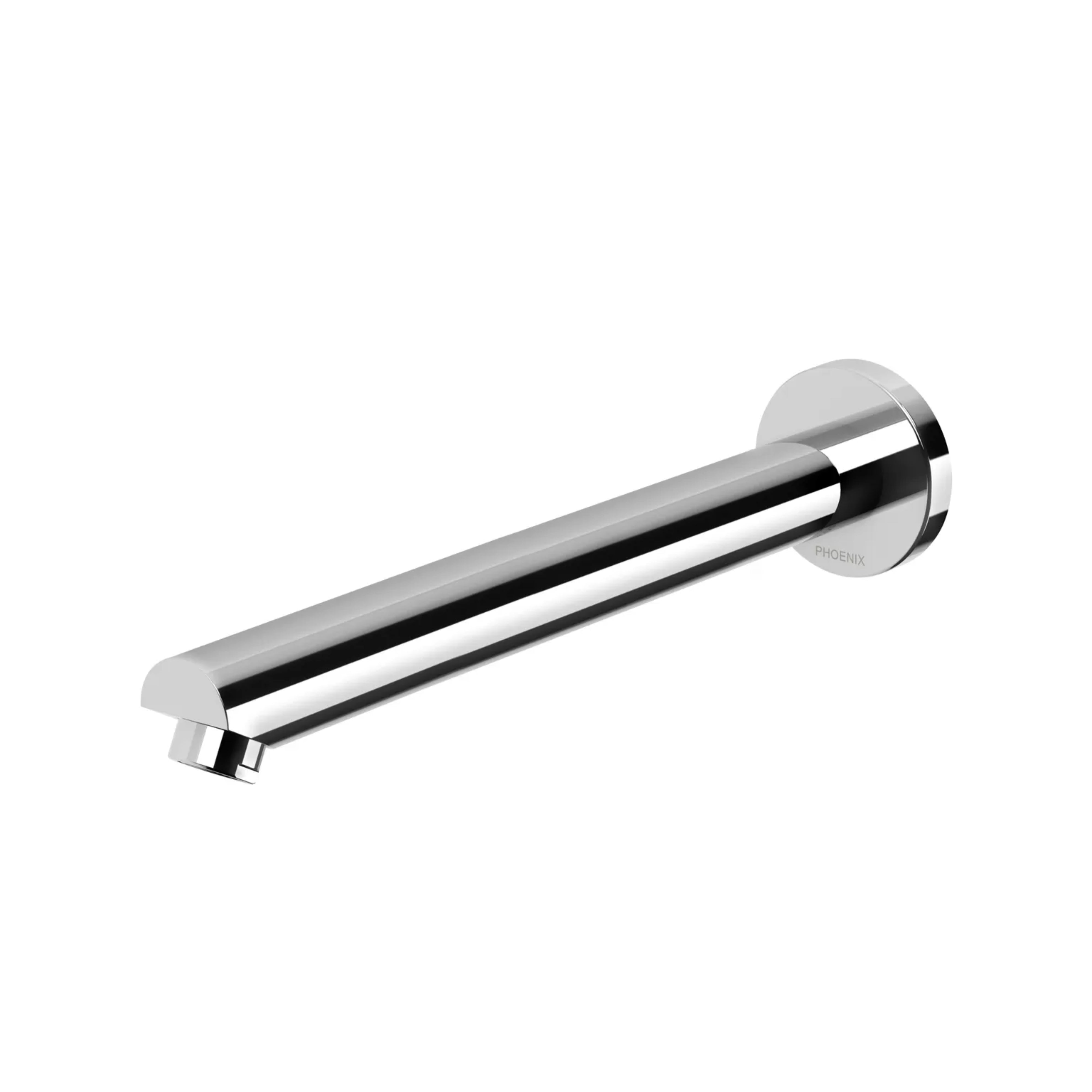 PHOENIX PINA WALL BATH OUTLET 250MM CHROME