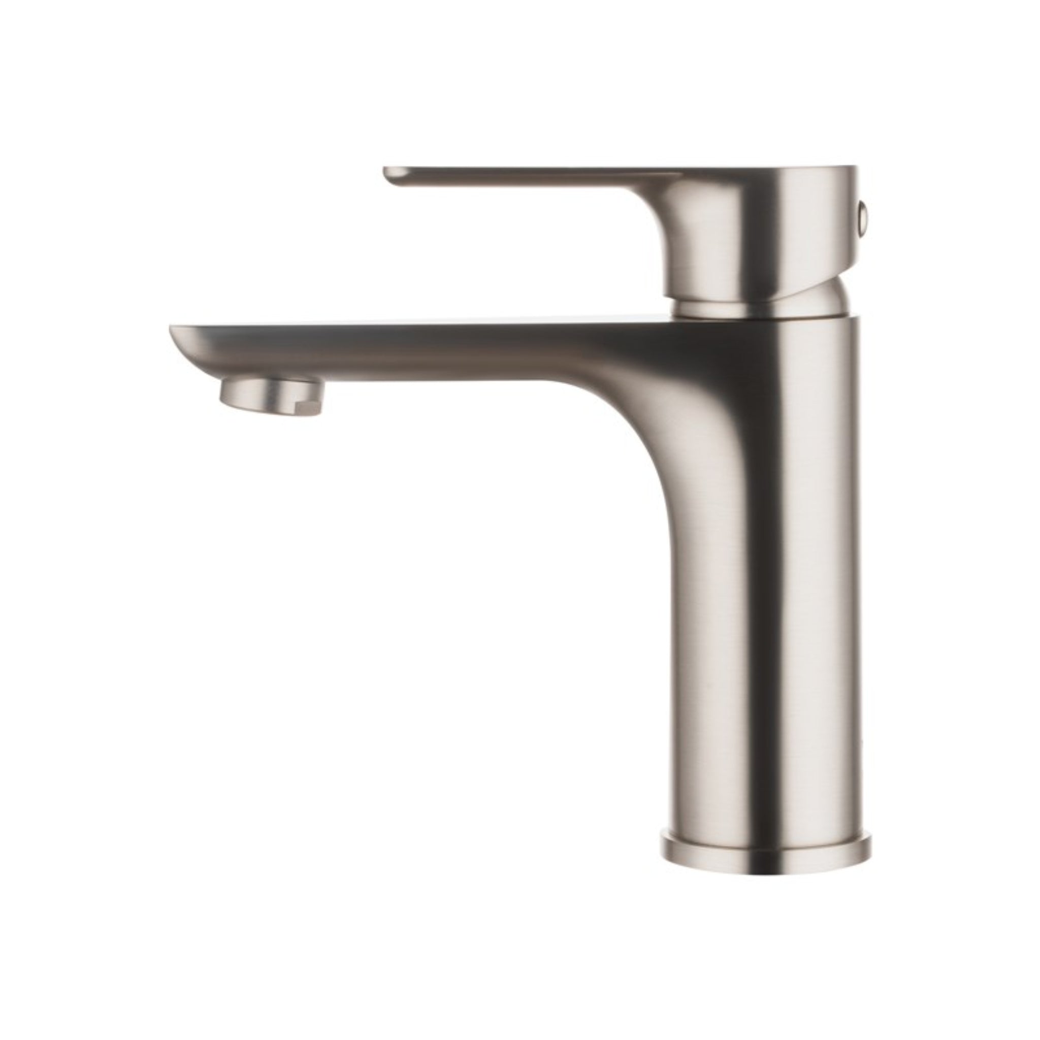 AQUAPERLA VOG BASIN MIXER 157MM BRUSHED NICKEL