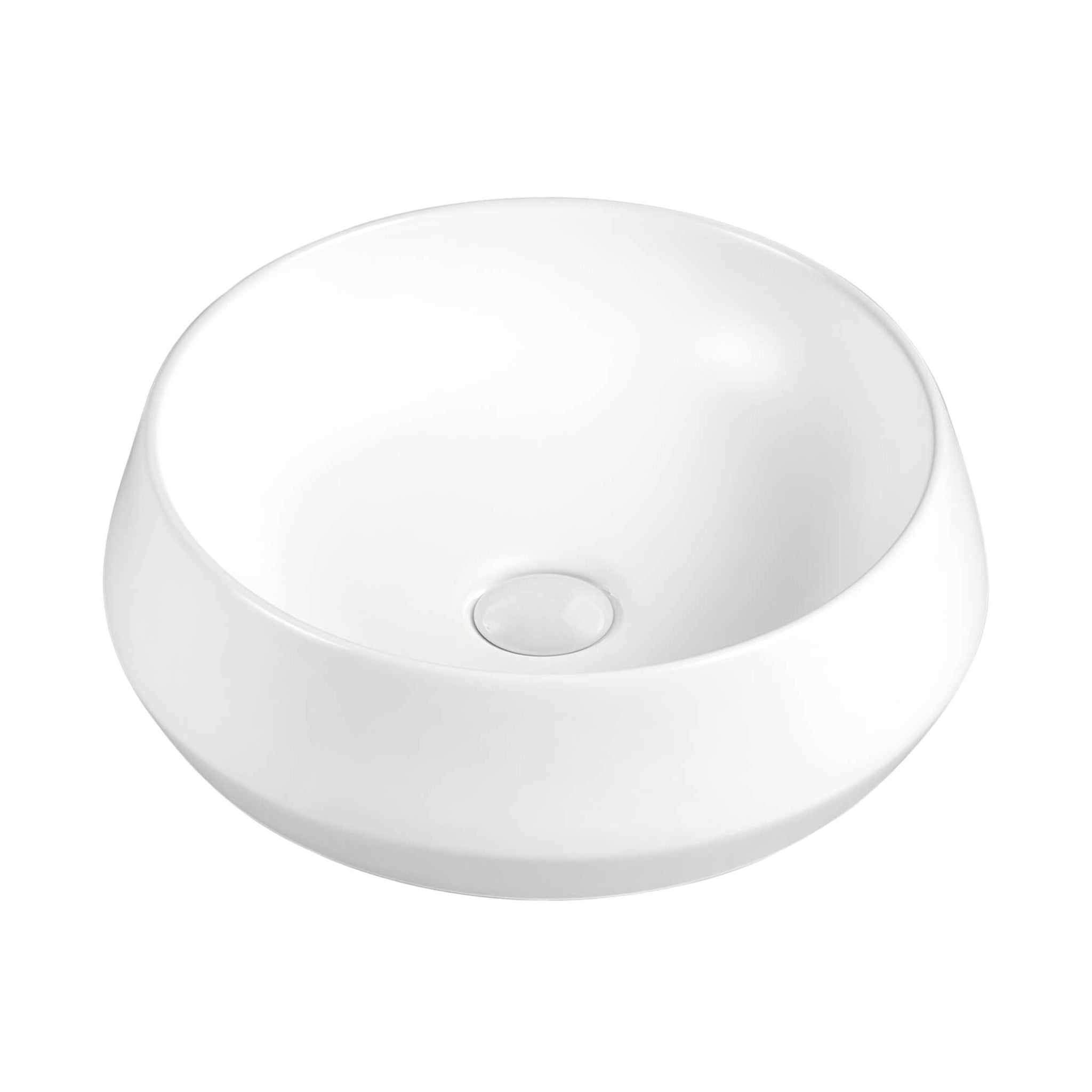 SEIMA LONI 375 ABOVE COUNTER BASIN SILK MATTE WHITE 375MM