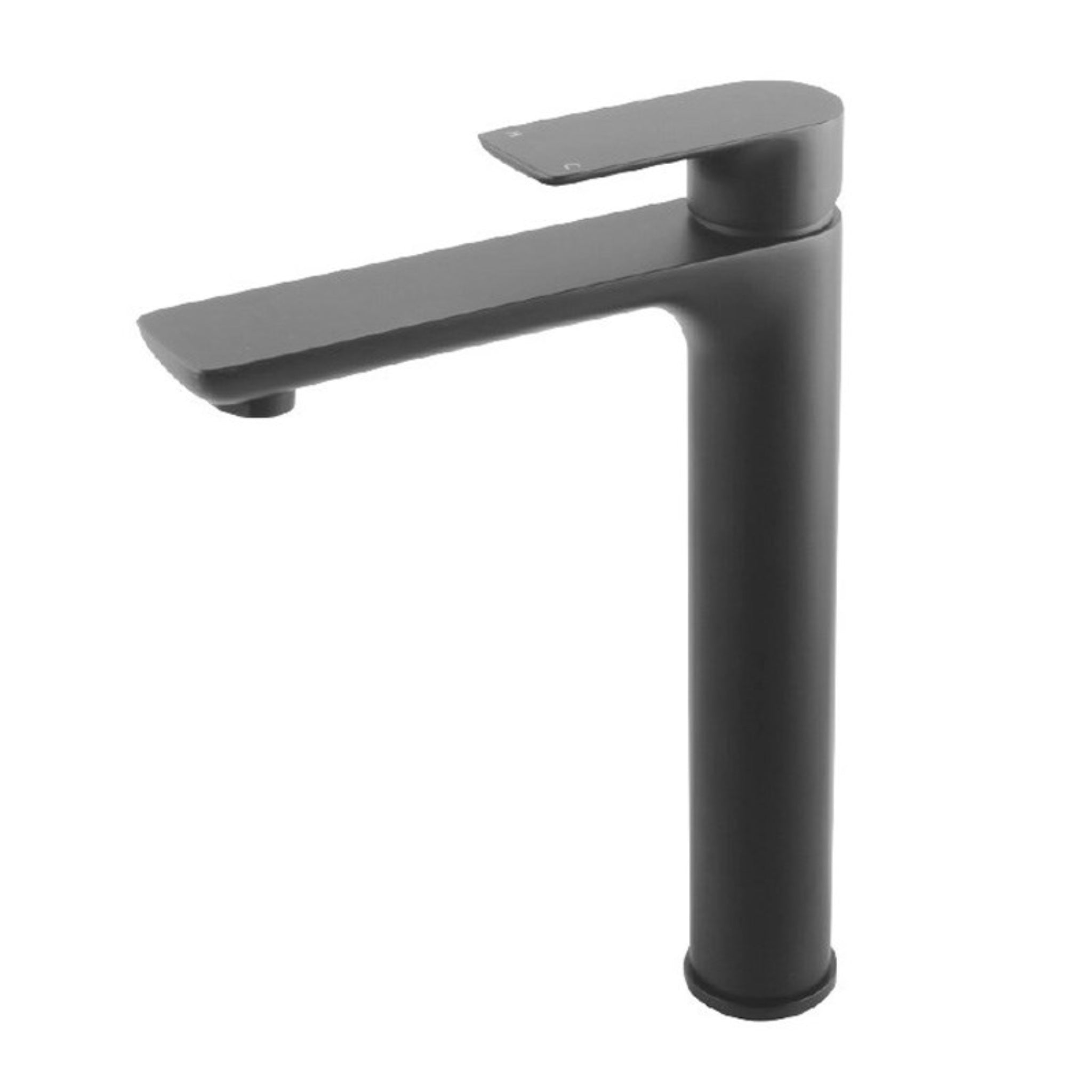 AQUAPERLA VOG TALL BASIN MIXER 293MM GUN METAL GREY