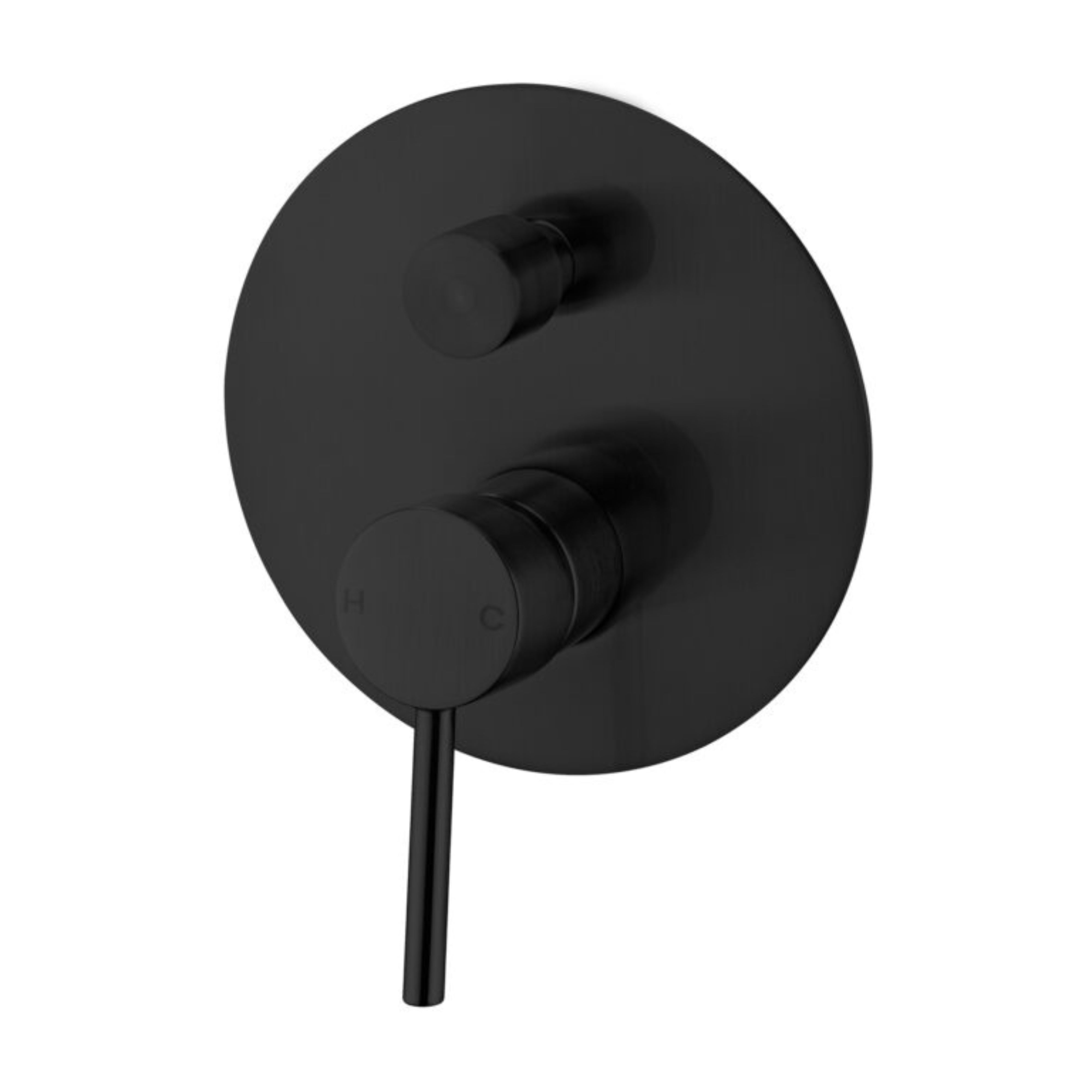 NERO DOLCE SHOWER MIXER WITH DIVERTOR MATTE BLACK