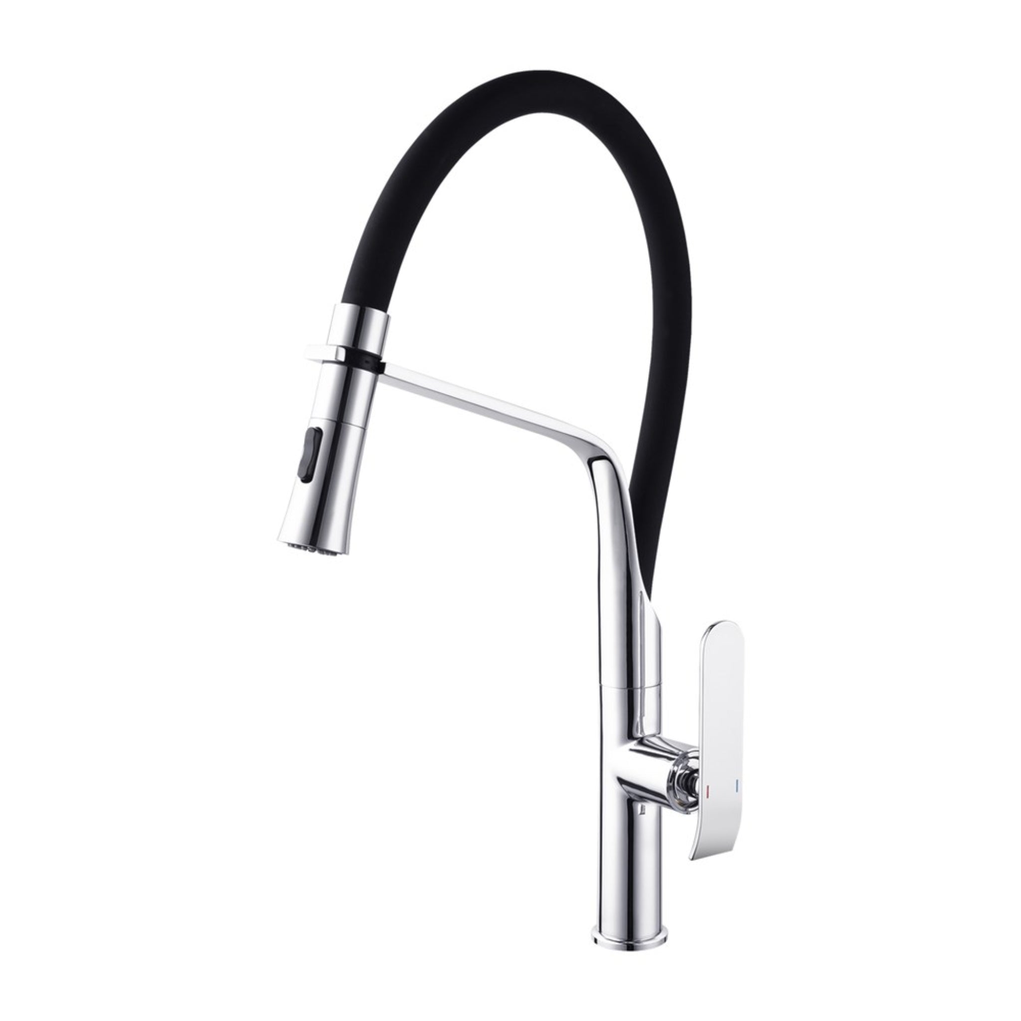 AQUAPERLA PULL OUT KITCHEN MIXER 481MM CHROME