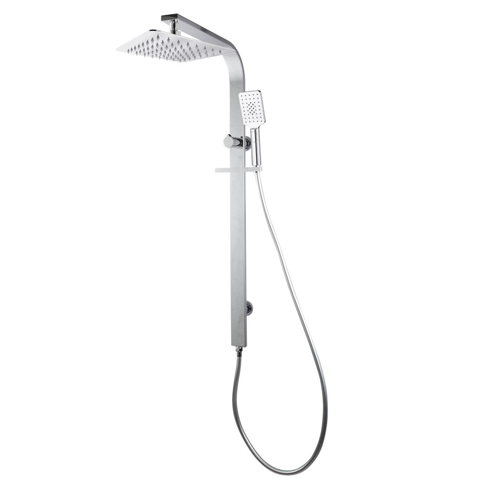 AQUAPERLA 10" SHOWER STATION CHROME