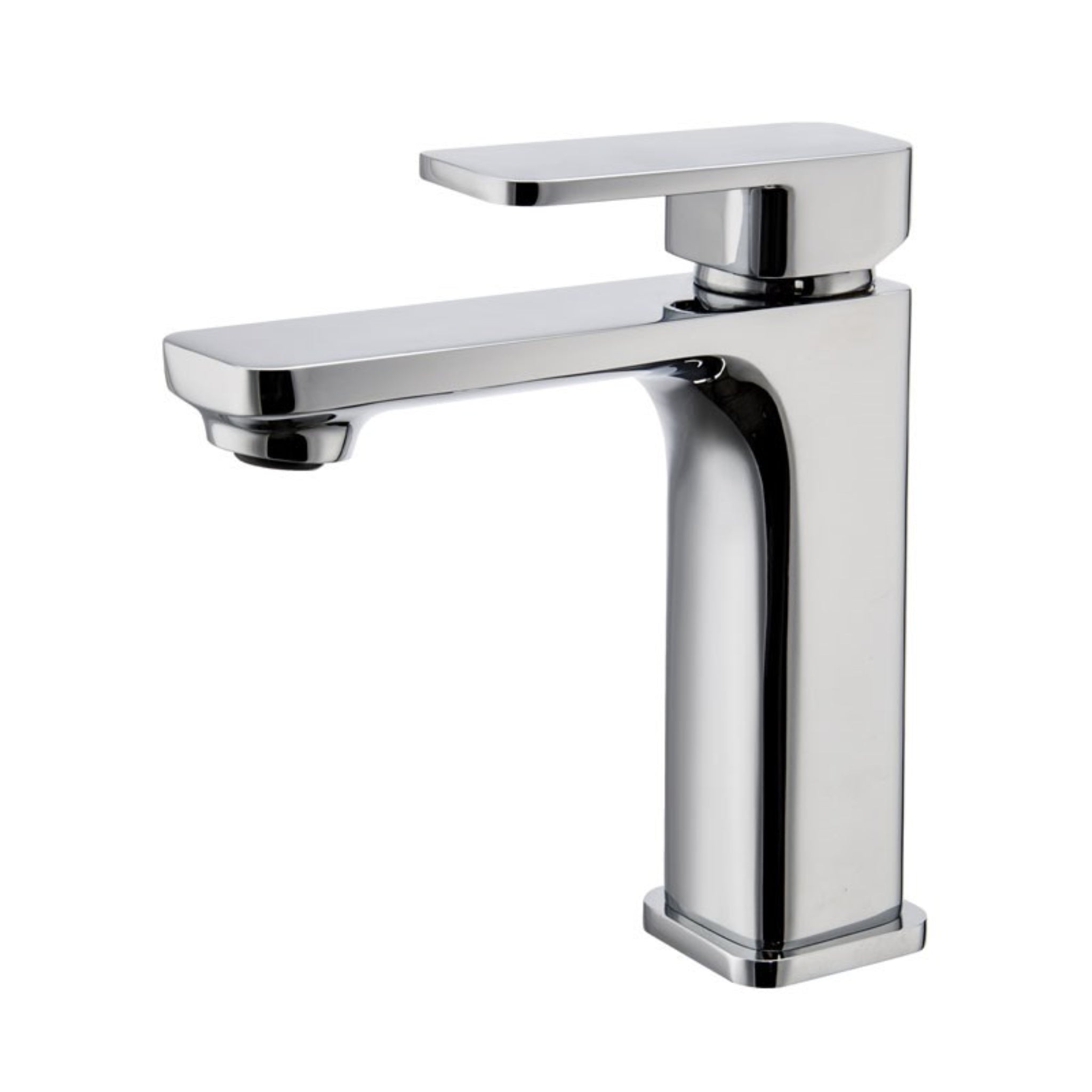 AQUAPERLA IVANO BASIN MIXER 158MM CHROME