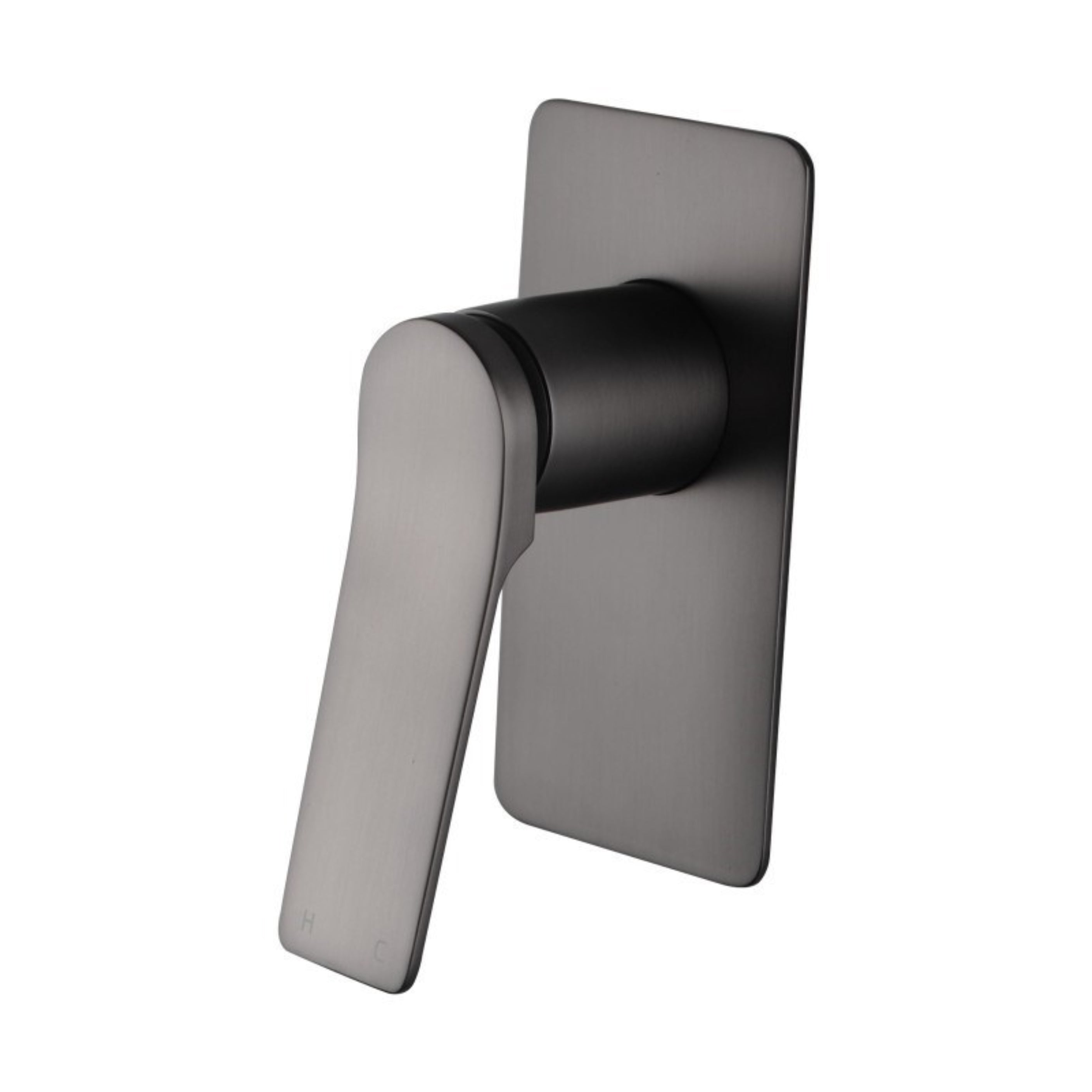 AQUAPERLA RUSHY WALL MIXER 150MM GUN METAL GREY