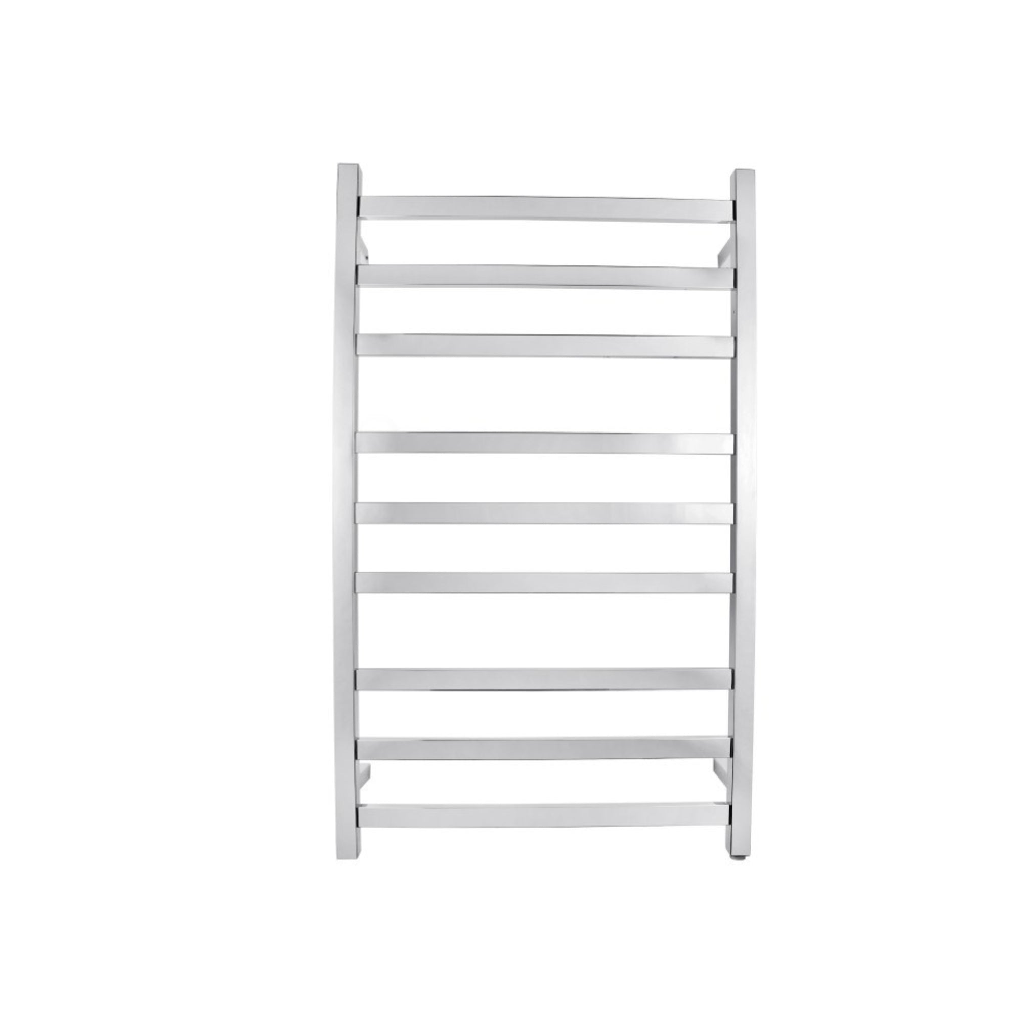 AQUAPERLA 9-BAR LADDER HEATED TOWEL RAIL 1000MM CHROME