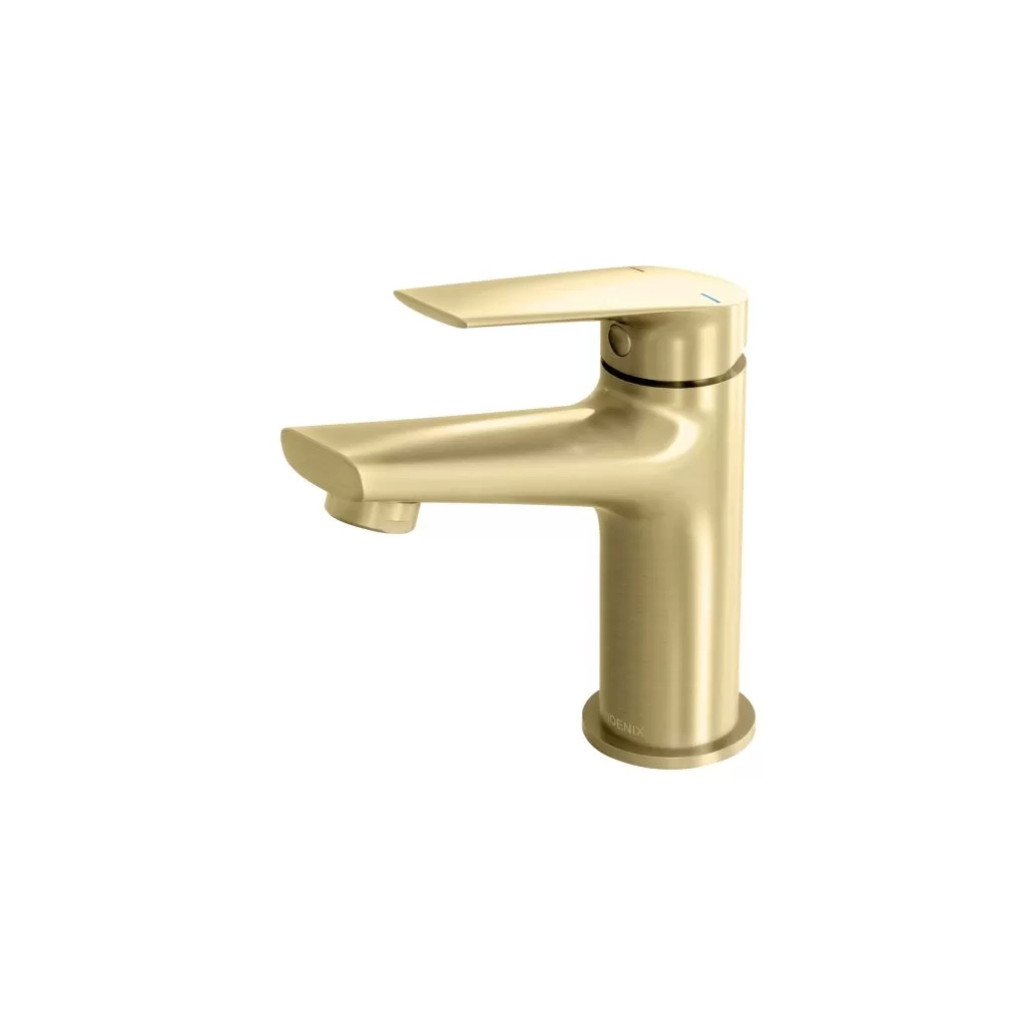 PHOENIX ARLO BASIN MIXER 152MM BRUSHED GOLD