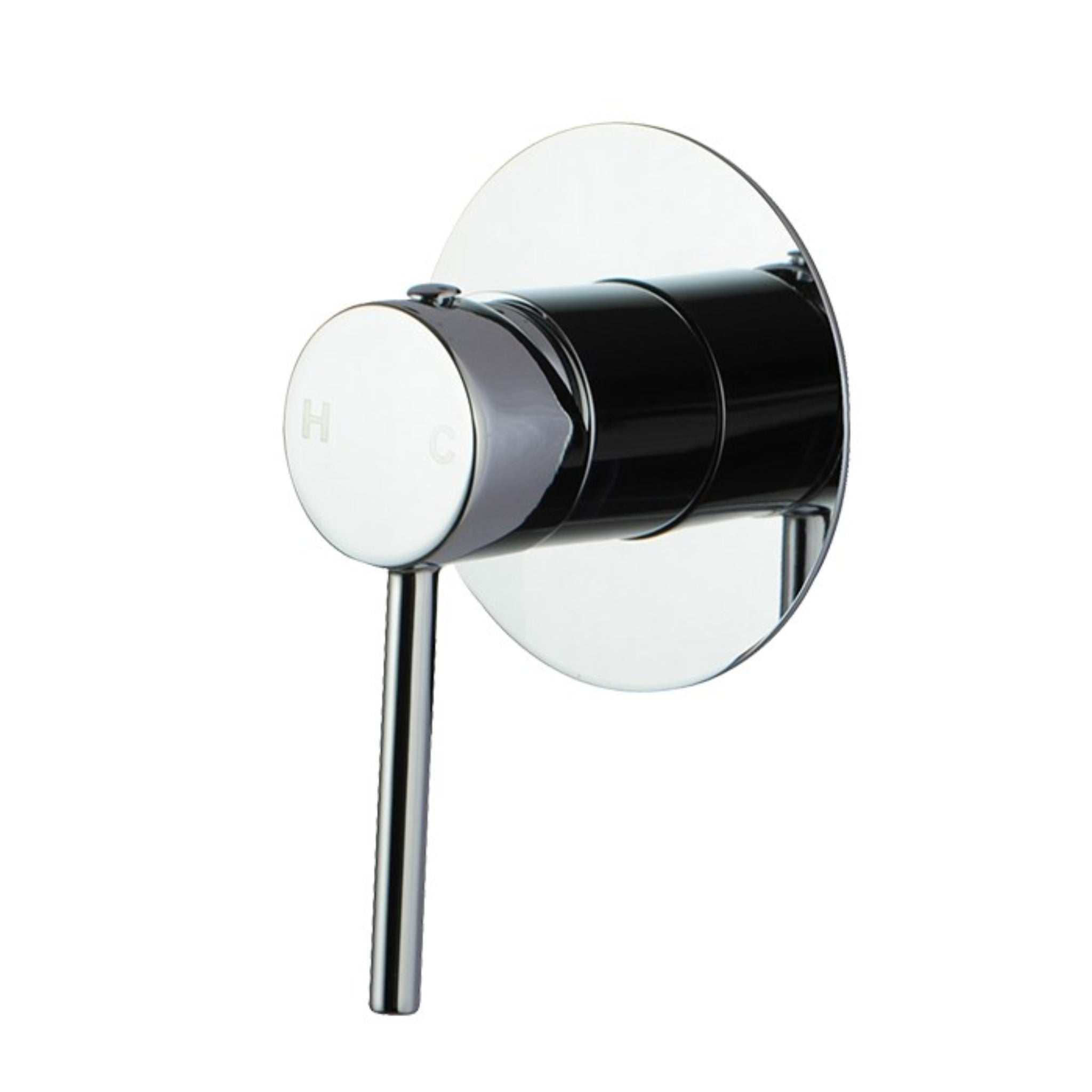 AQUAPERLA LUCID PIN WALL MIXER CHROME