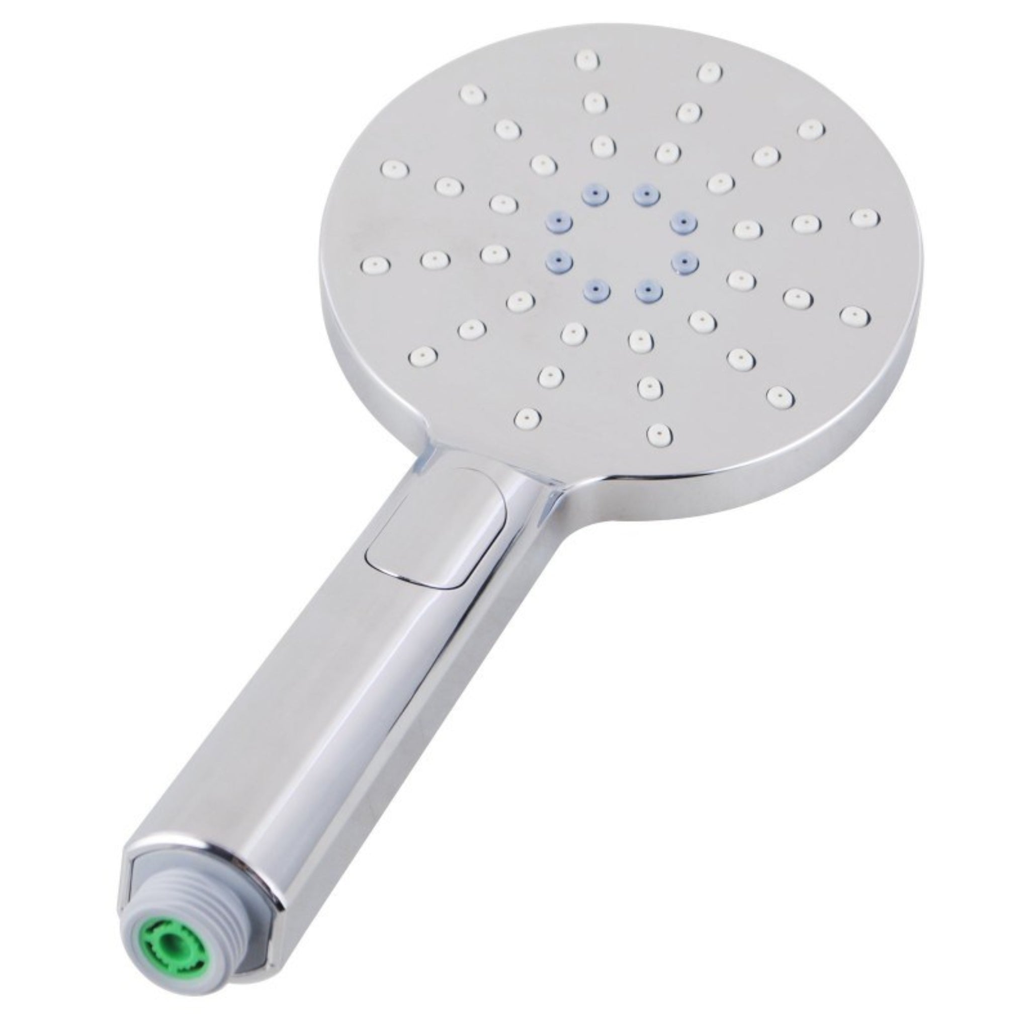 AQUAPERLA ROUND HANDHELD SHOWER HEAD 120MM CHROME