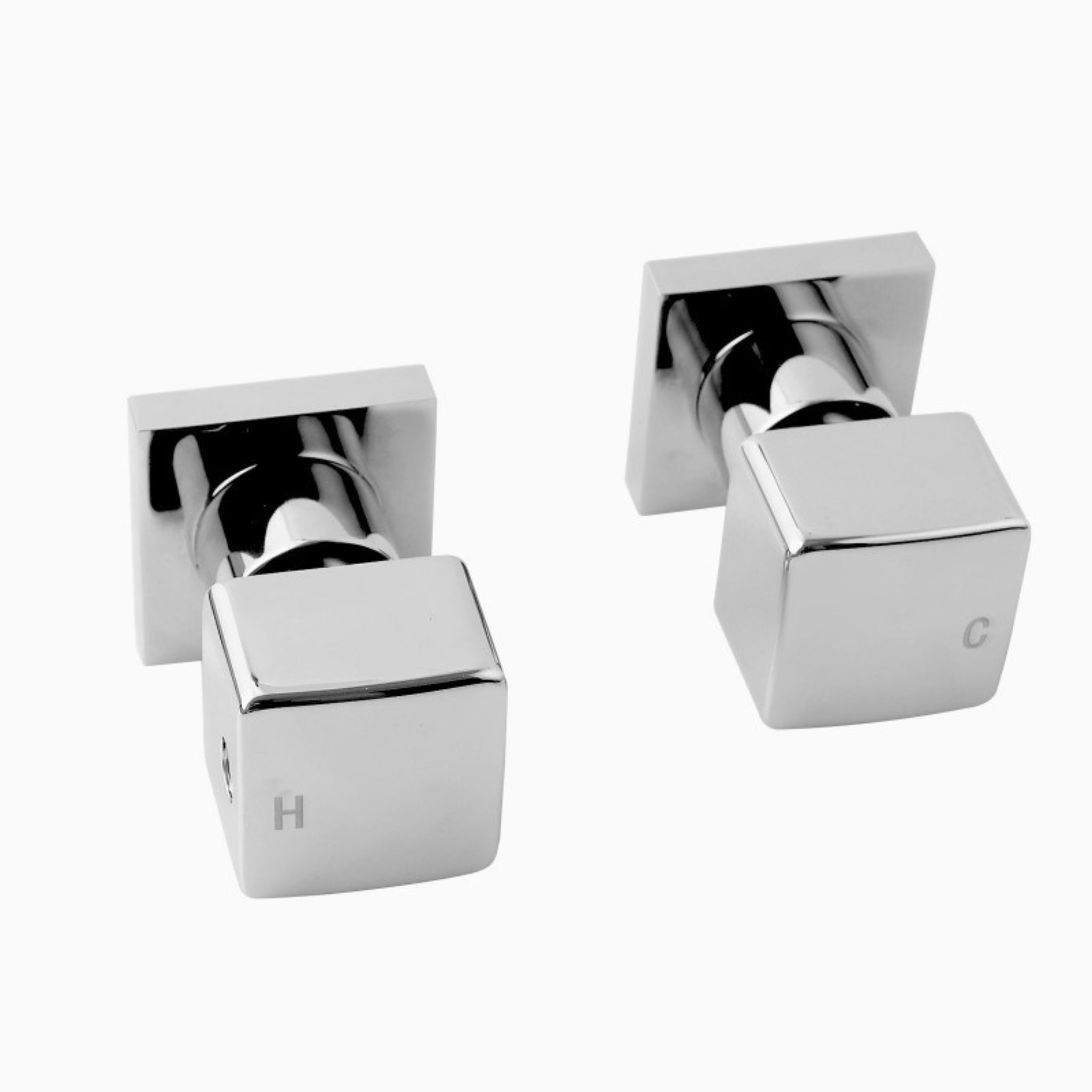 AQUAPERLA SHOWER WALL TAP CHROME