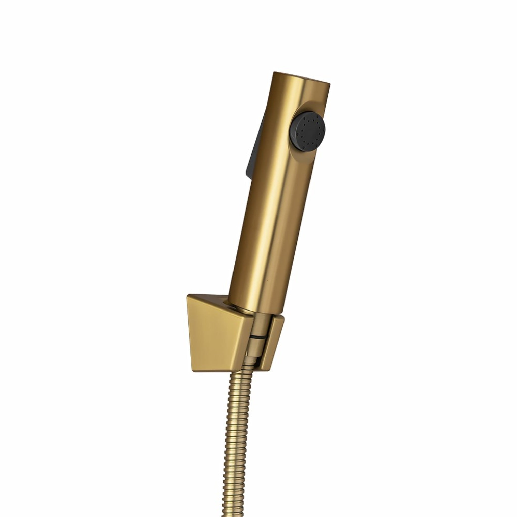 AQUAPERLA TOILET BIDET SPRAY KIT 150MM BRUSHED BRASS