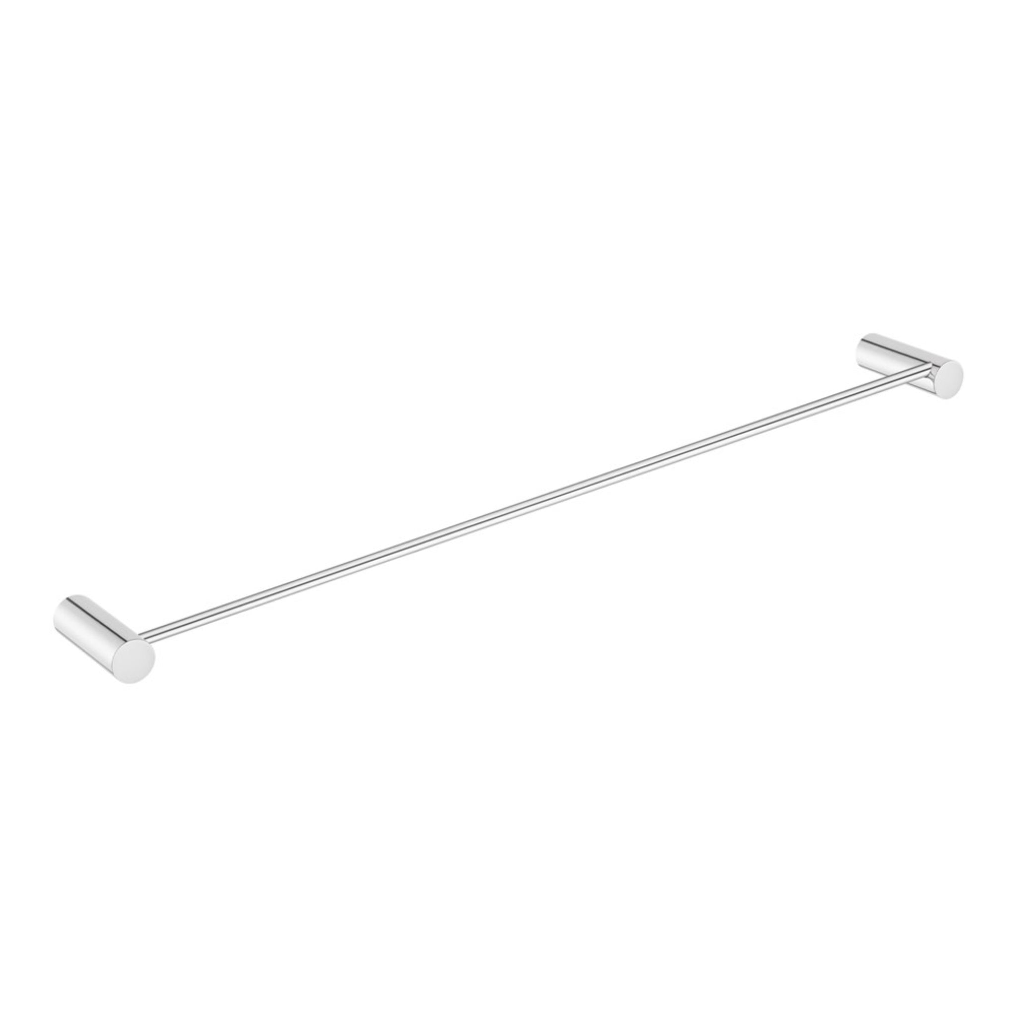 AQUAPERLA SINGLE TOWEL RAIL CHROME 600MM