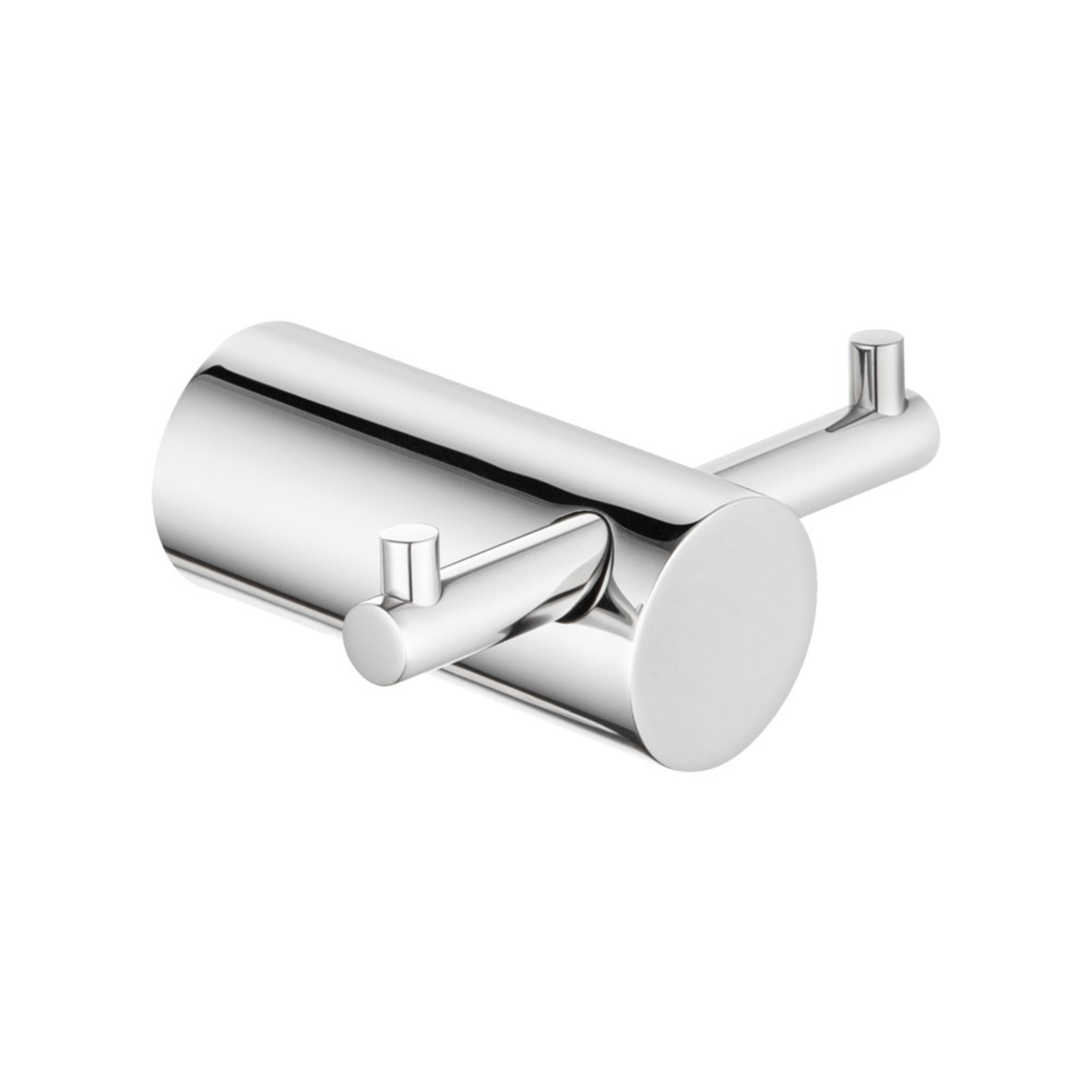 AQUAQUAPERLA DOUBLE ROBE HOOK CHROME