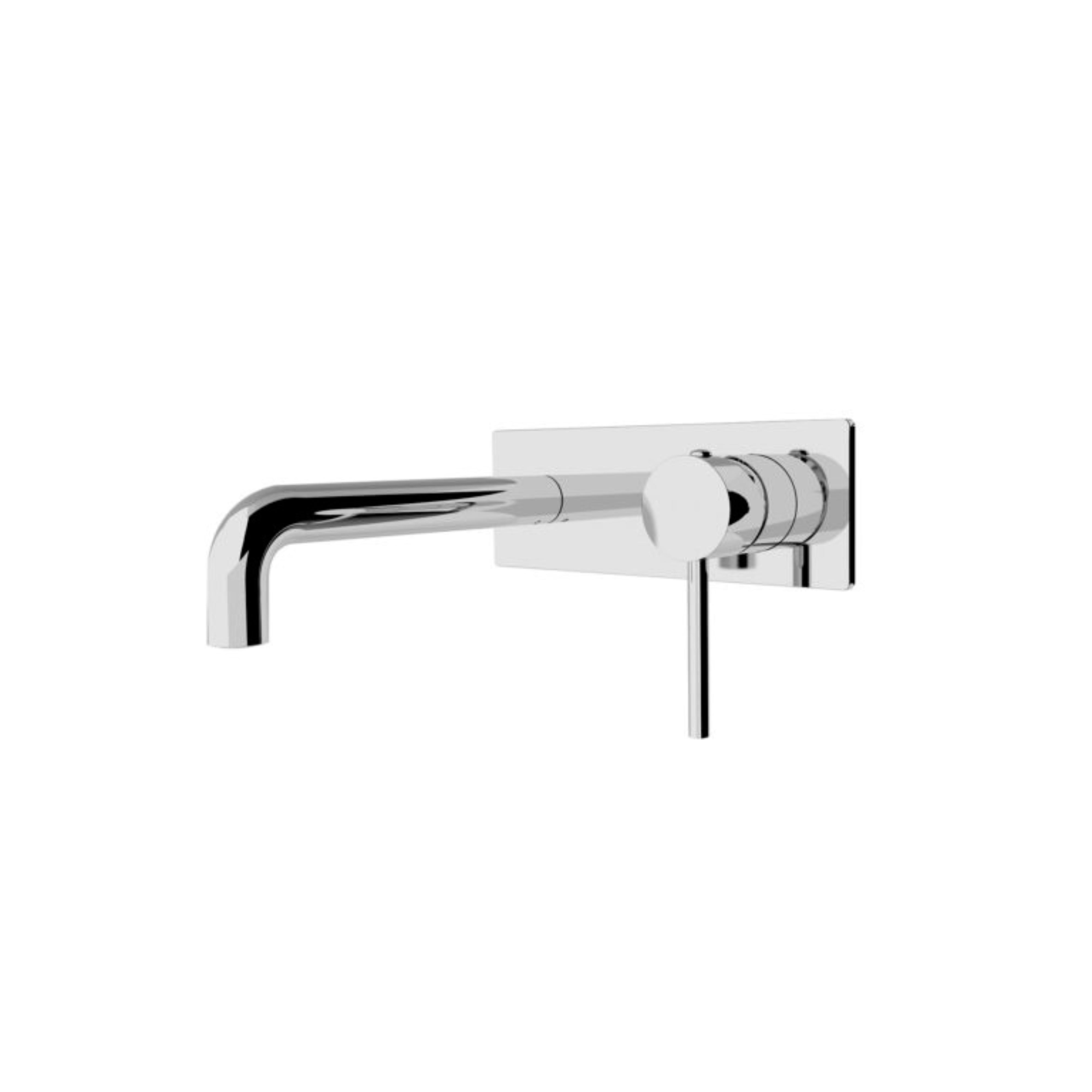 NERO DOLCE WALL BASIN / BATH MIXER 198MM CHROME